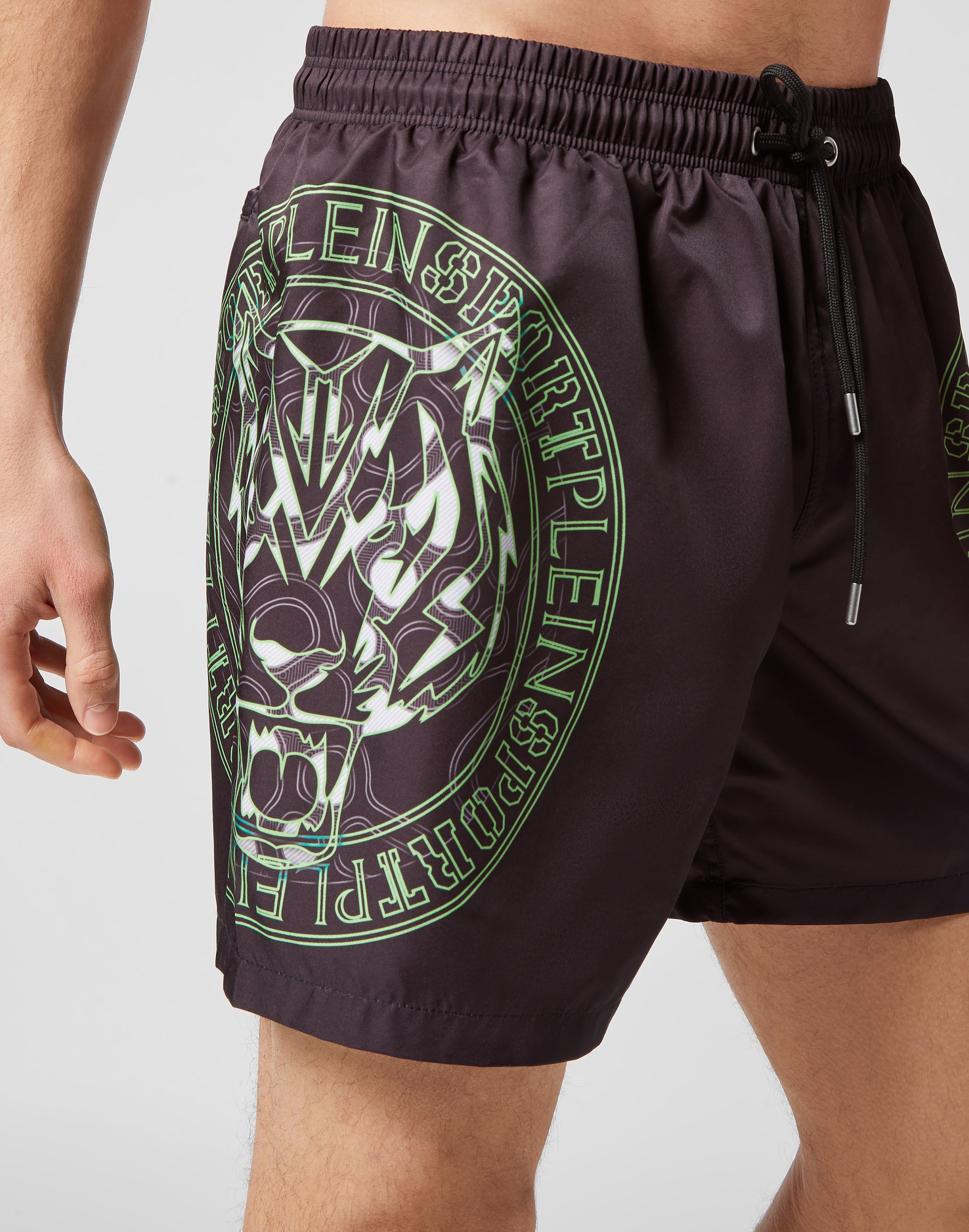 PLEIN SPORT Badeshorts »Tiger«