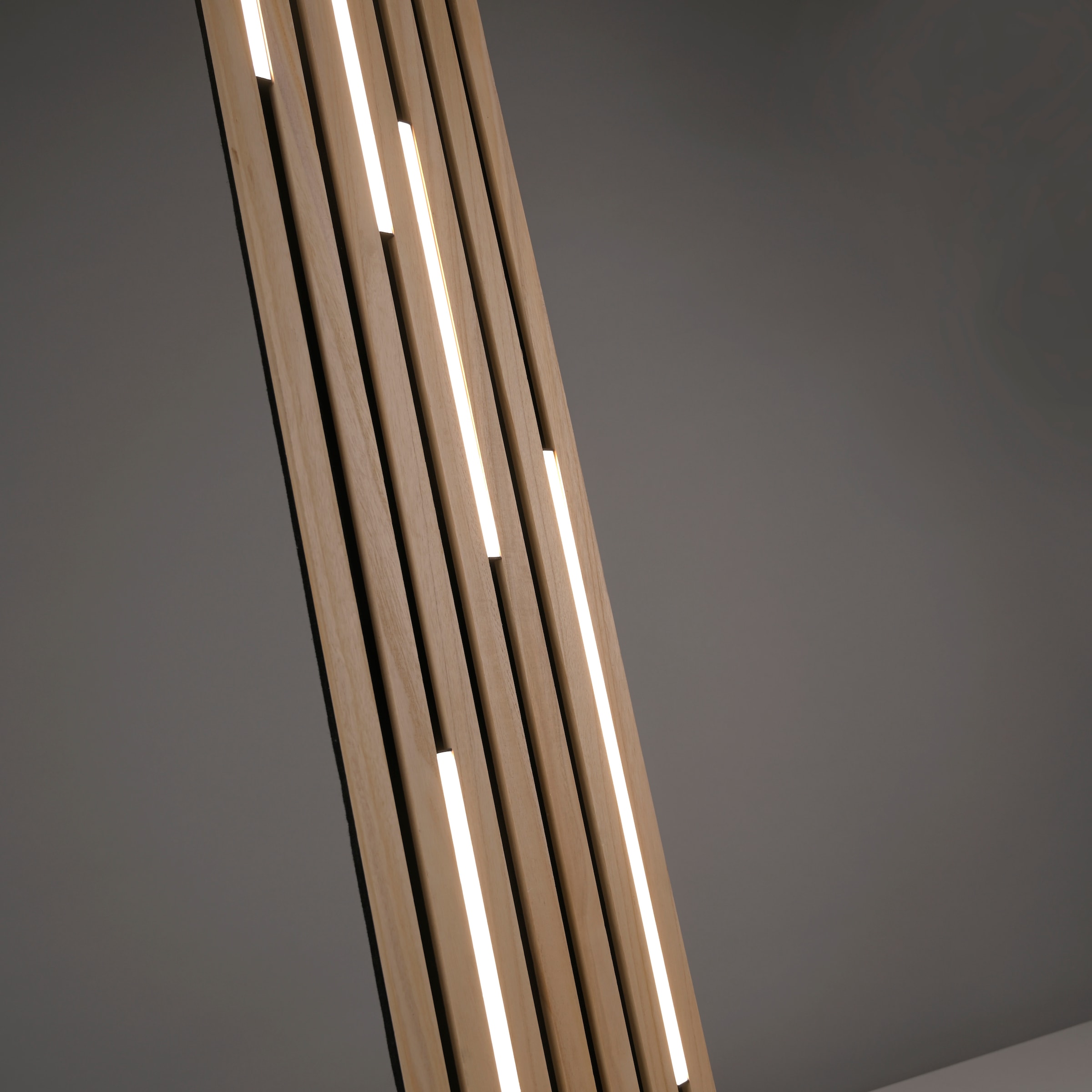 Neuhaus Q SMART HOME LIGHTS LED Stehlampe »Q-AKUSTIK« LED-Board 1 Stk. warmweiß - kaltweiß