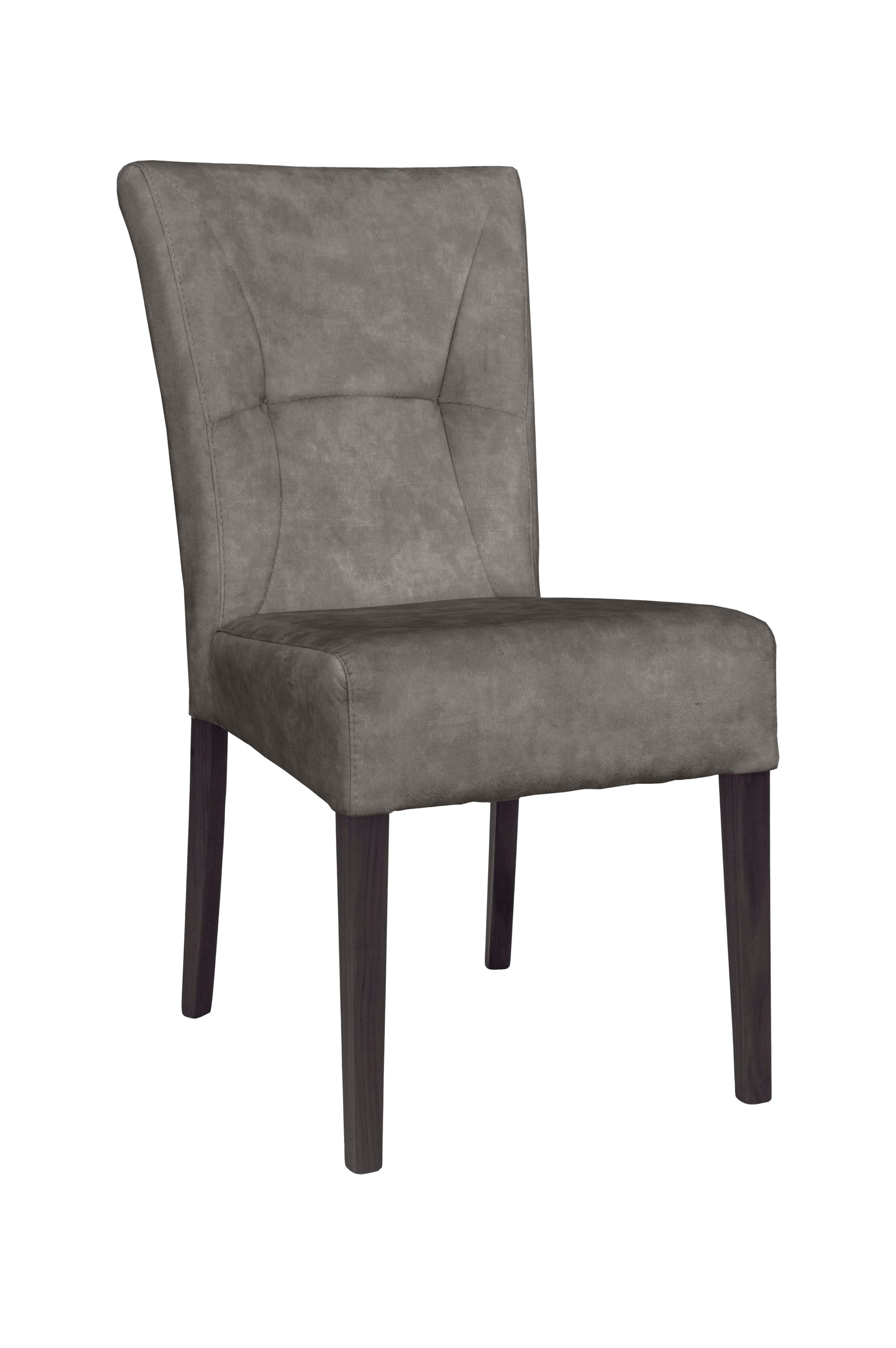 Home affaire 4-Fußstuhl "Henry" (Set) 2 Stk. Samtvelours Sitz und Rücken ge günstig online kaufen