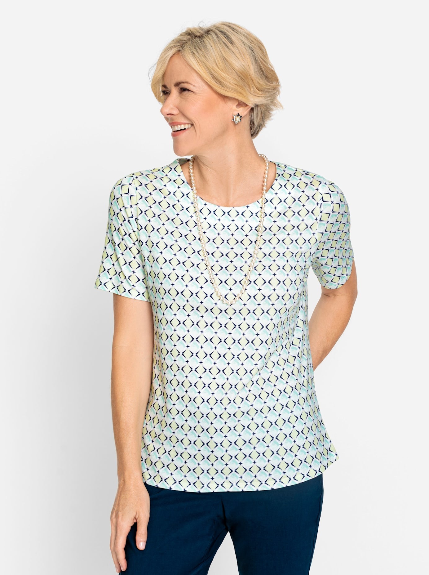 Classic Rundhalsshirt "Shirt" 1 Stk. tlg. günstig online kaufen