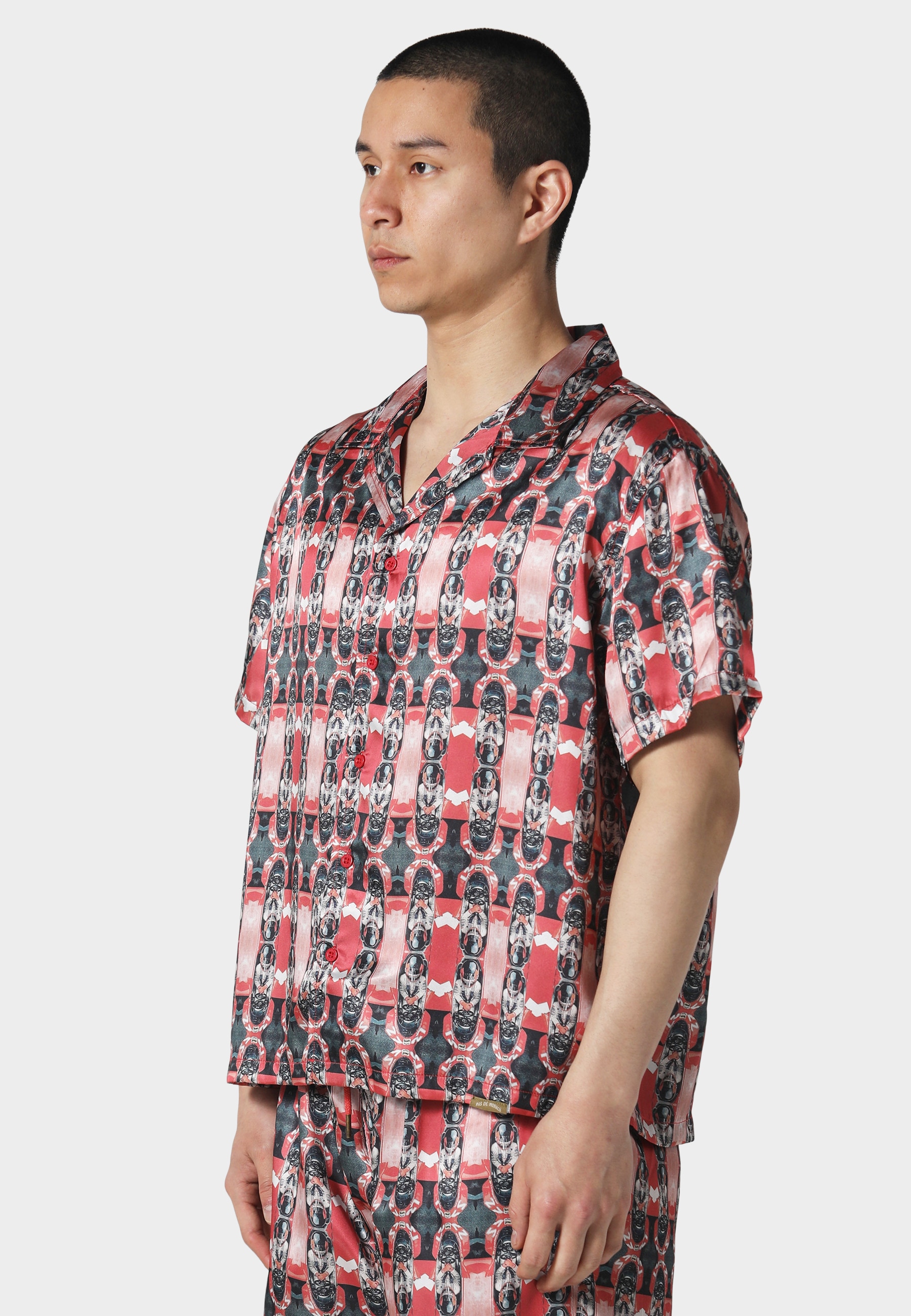 Pas De Monaco Langarmhemd »Pas De Monaco COCKPIT CUBAN SHIRT« 1 Stk.