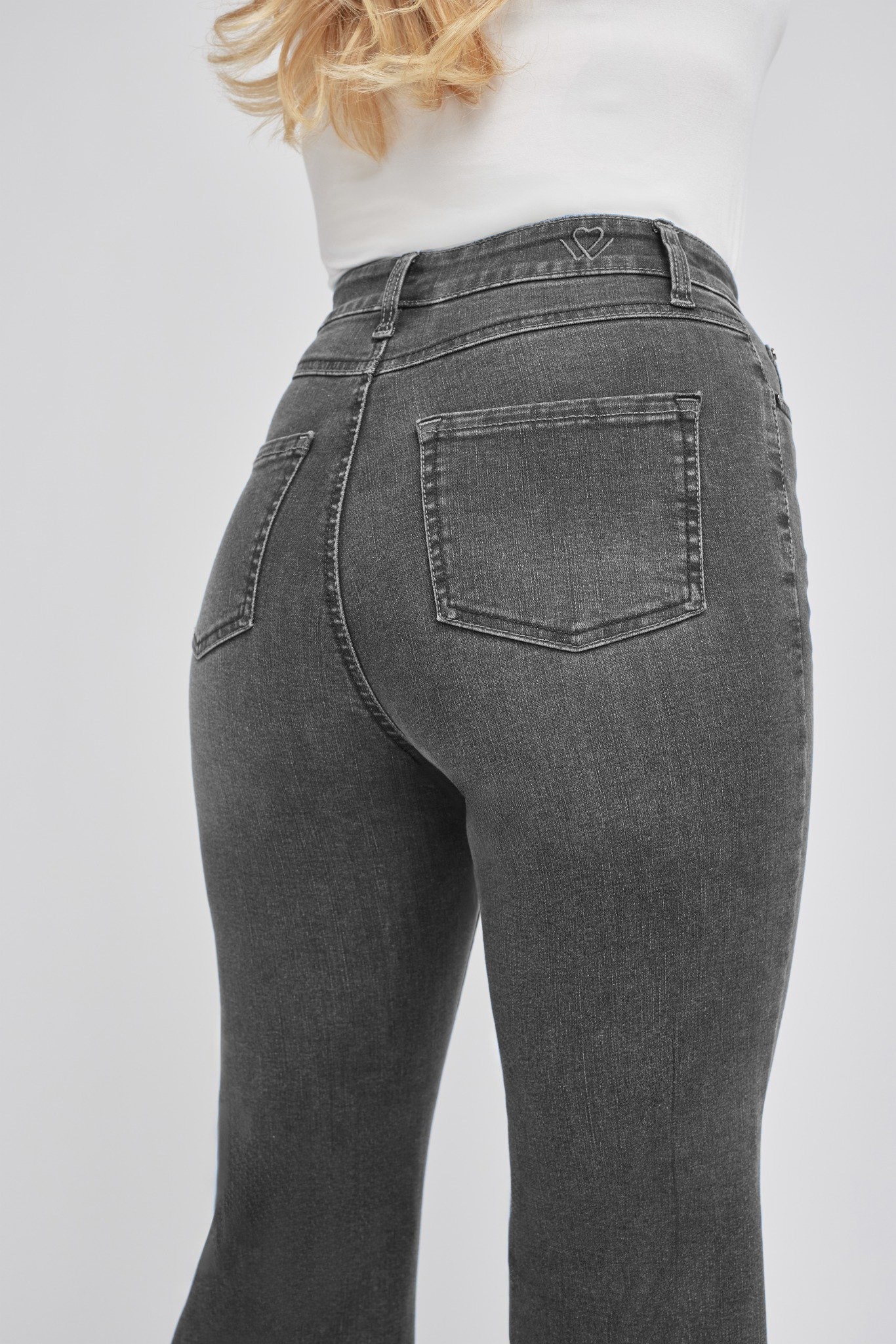 wonderjeans Straight-Jeans, mit Stretch