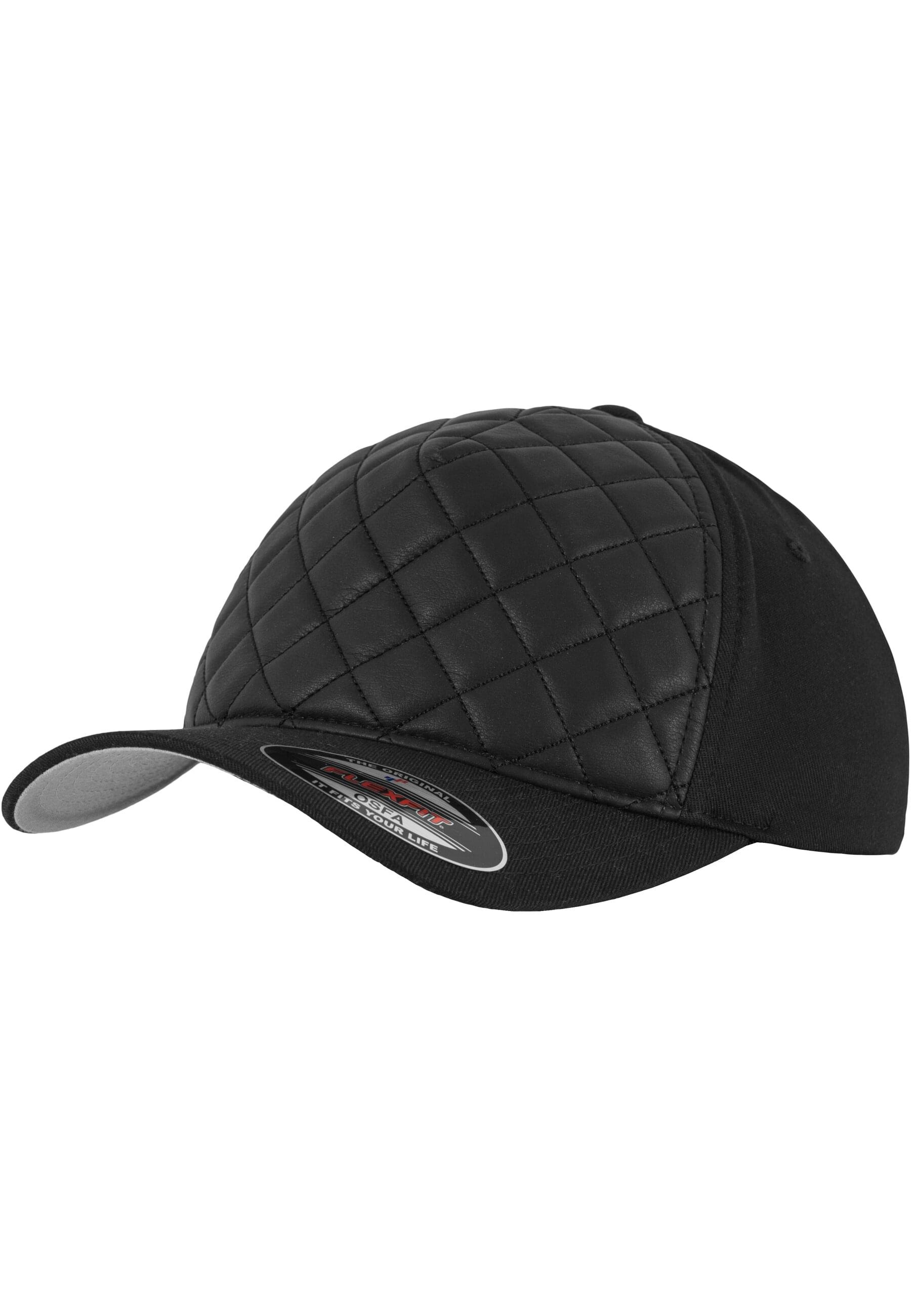 Thumbnail - Flexfit Flex Cap "Flexfit Herren Diamond Quilted Flexfit"