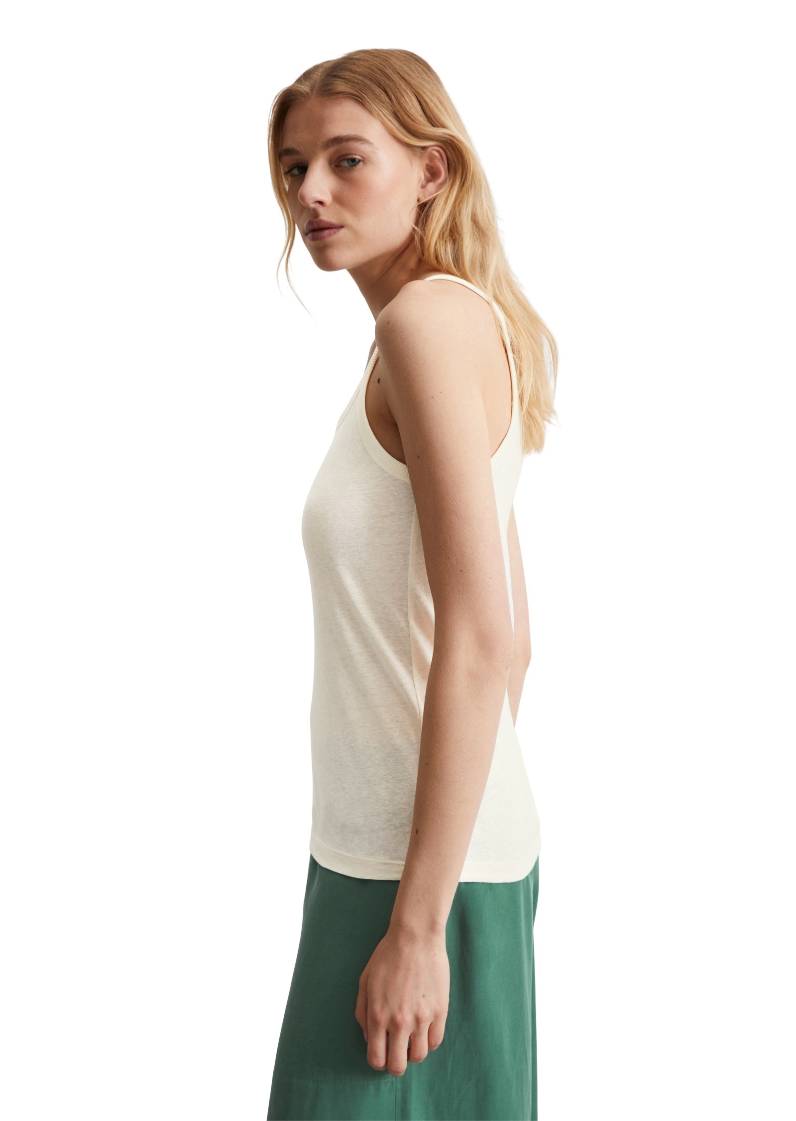 Marc O'Polo T-Shirt »aus Organic Cotton-Hanf-Mix«