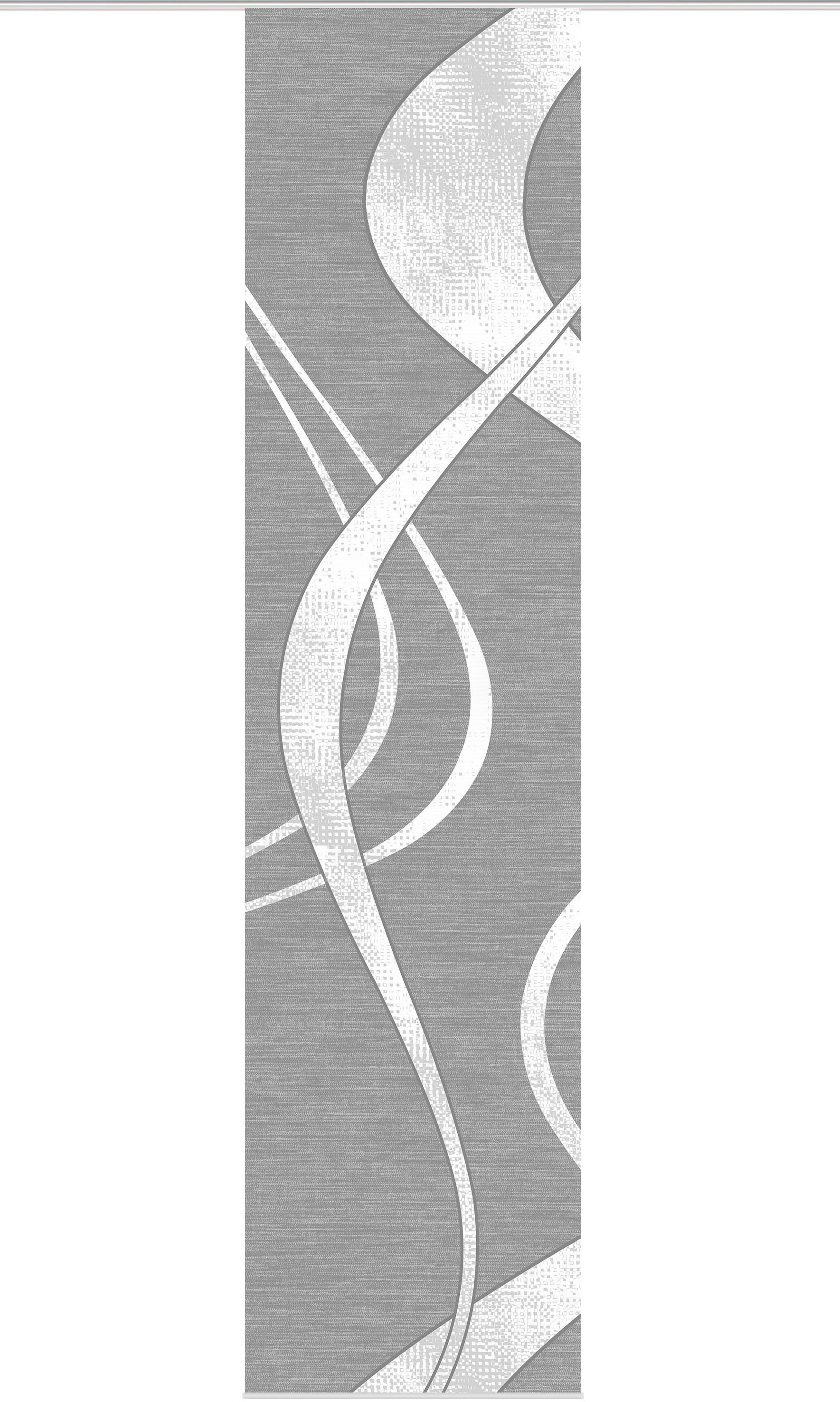 Vision S Schiebegardine "TIBANO LINKS" Paneelwagen 1 Stk. tlg. HxB: 260x60, günstig online kaufen