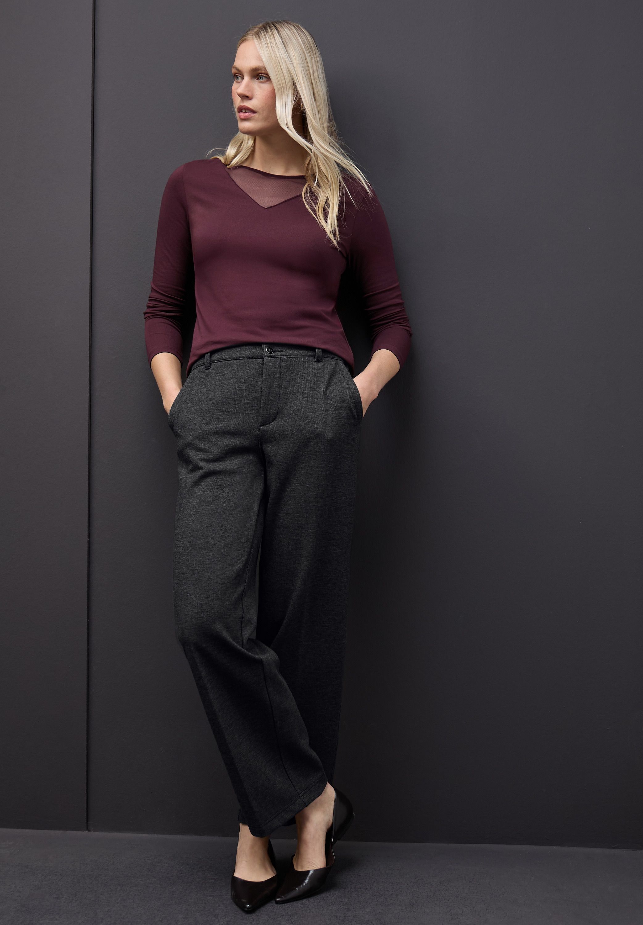 STREET ONE Langarmshirt