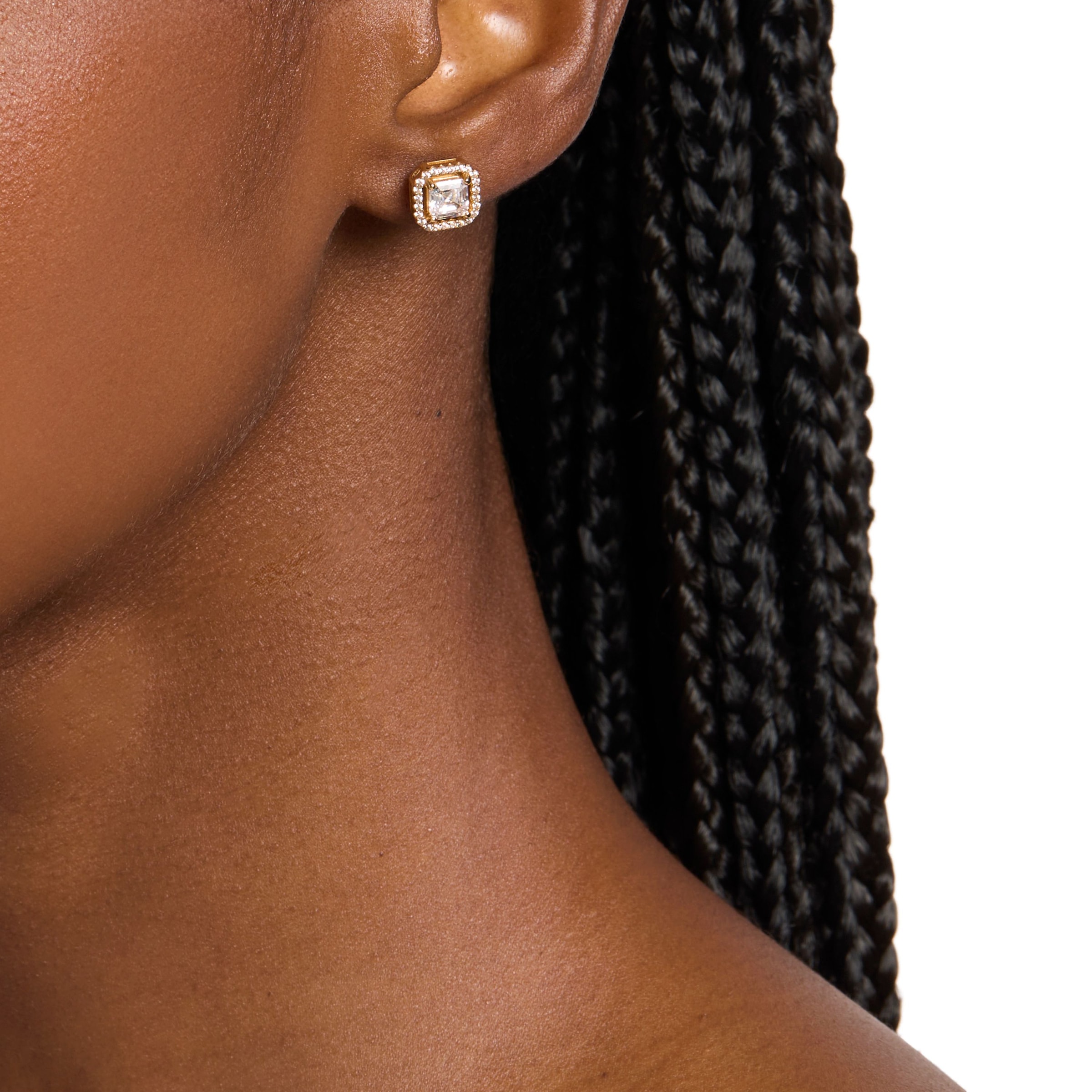 MICHAEL KORS Paar Ohrstecker »Schmuck Geschenk Silber 925 PREMIUM« mit Zirkonia (synth.)