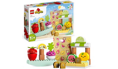 Konstruktionsspielsteine »Biomarkt (10983), LEGO® DUPLO My First«, (40 St.)