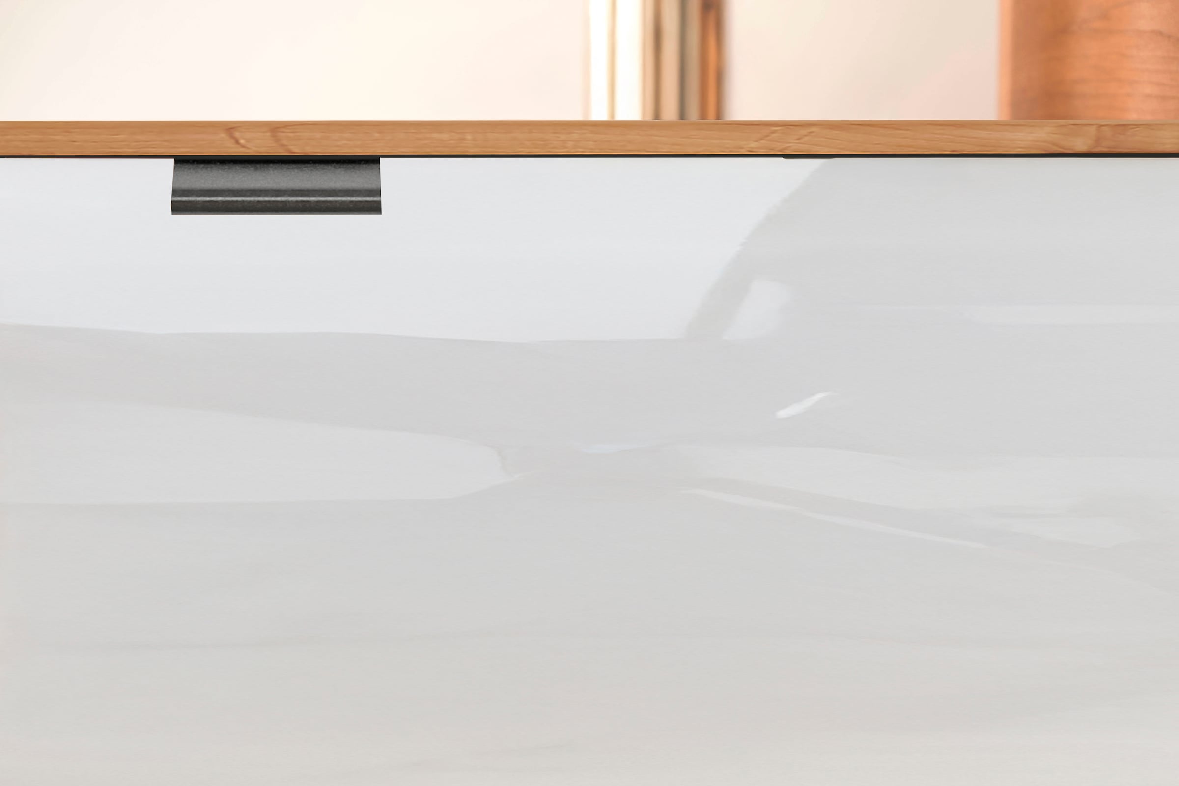 WIEMANN Kombikommode »Cardiff Sideboard, Wäscheschrank, teilmassiv Erle, mit Schubladen« Kommode 141x86x43 cm, braun, mit Dämpfung, MADE IN GERMANY,  verschiedenen Ausführungen, inklusive Einlegeboden