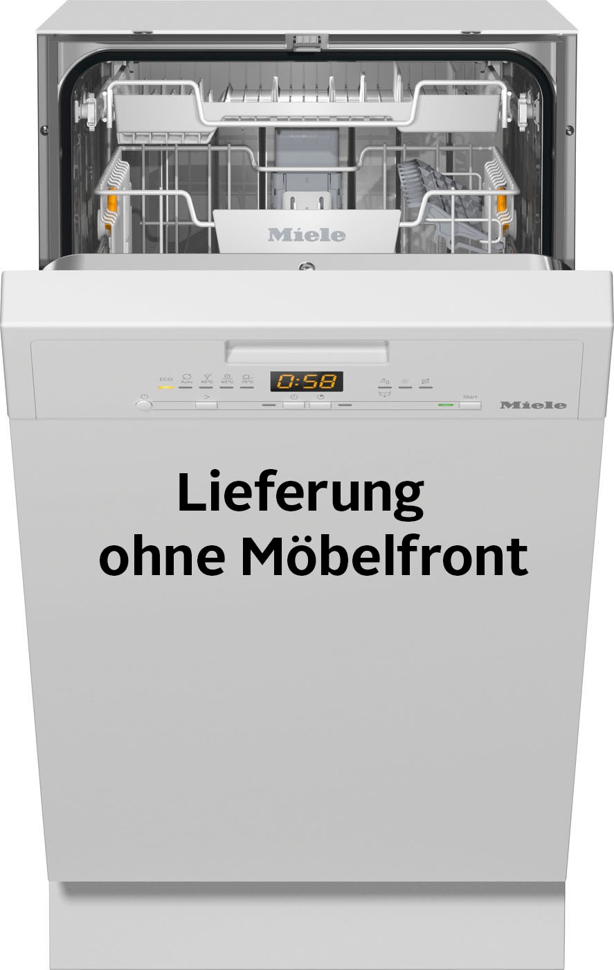 Miele teilintegrierbarer Geschirrspüler "G 5540 SCi SL Active", 9 Maßgedecke