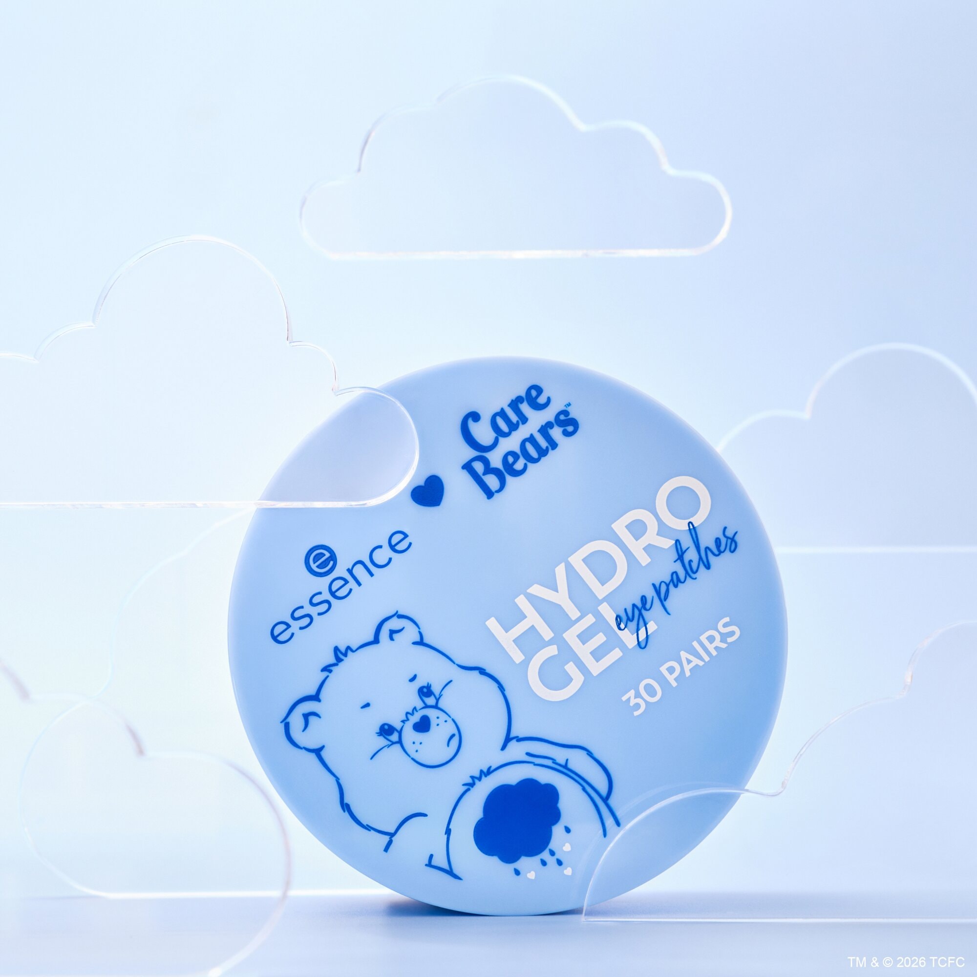 Essence Augenpatches »CARE BEARS HYDRO GEL 30 PAIRS«