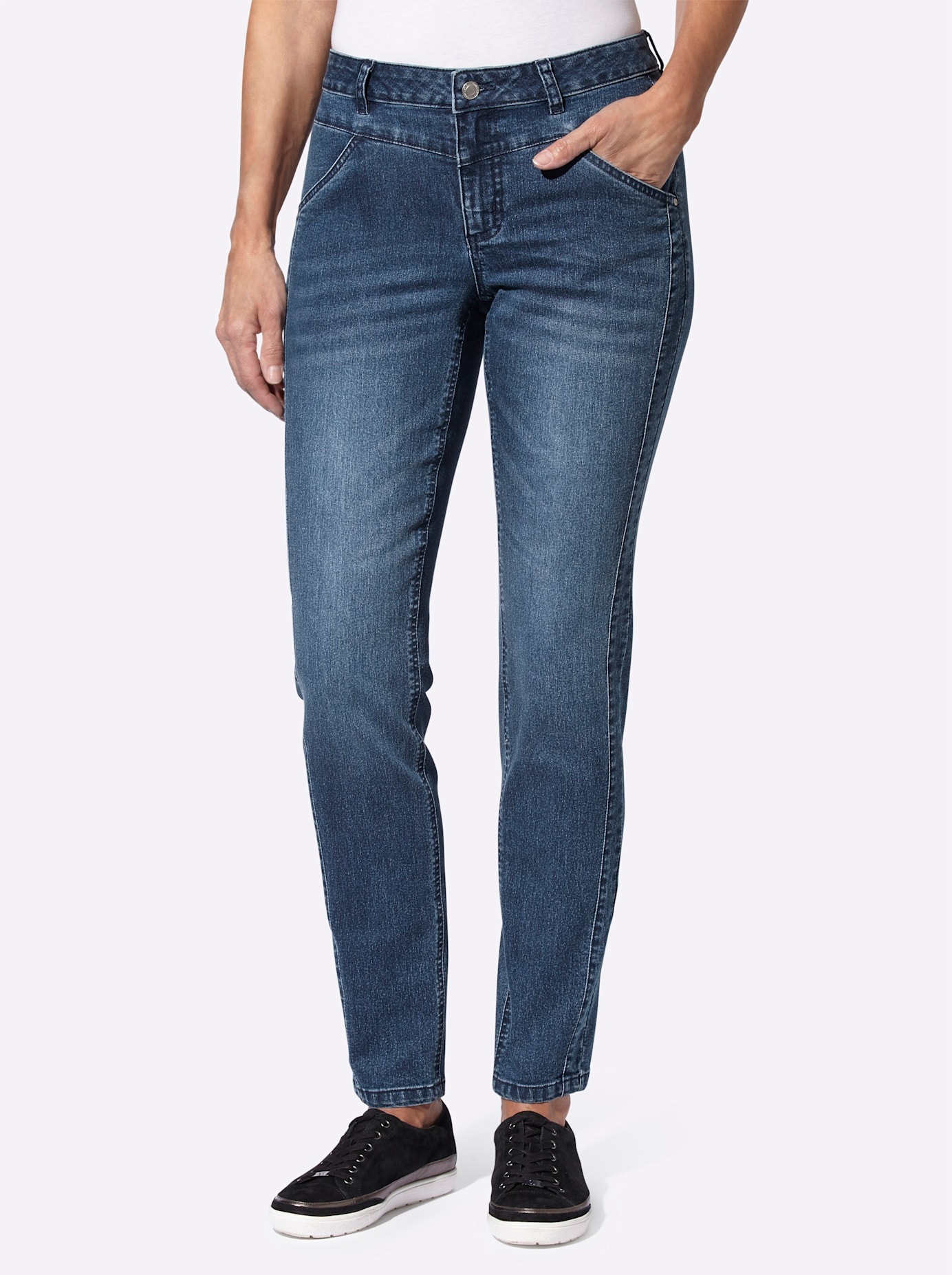 Casual Looks Bequeme Jeans 1 Stk. tlg. günstig online kaufen