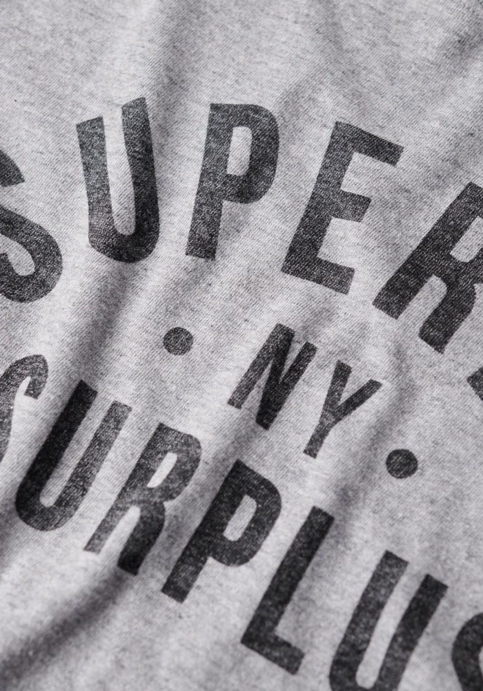 Superdry Rundhalsshirt »SURPLUS GRAPHIC TSHIRT«