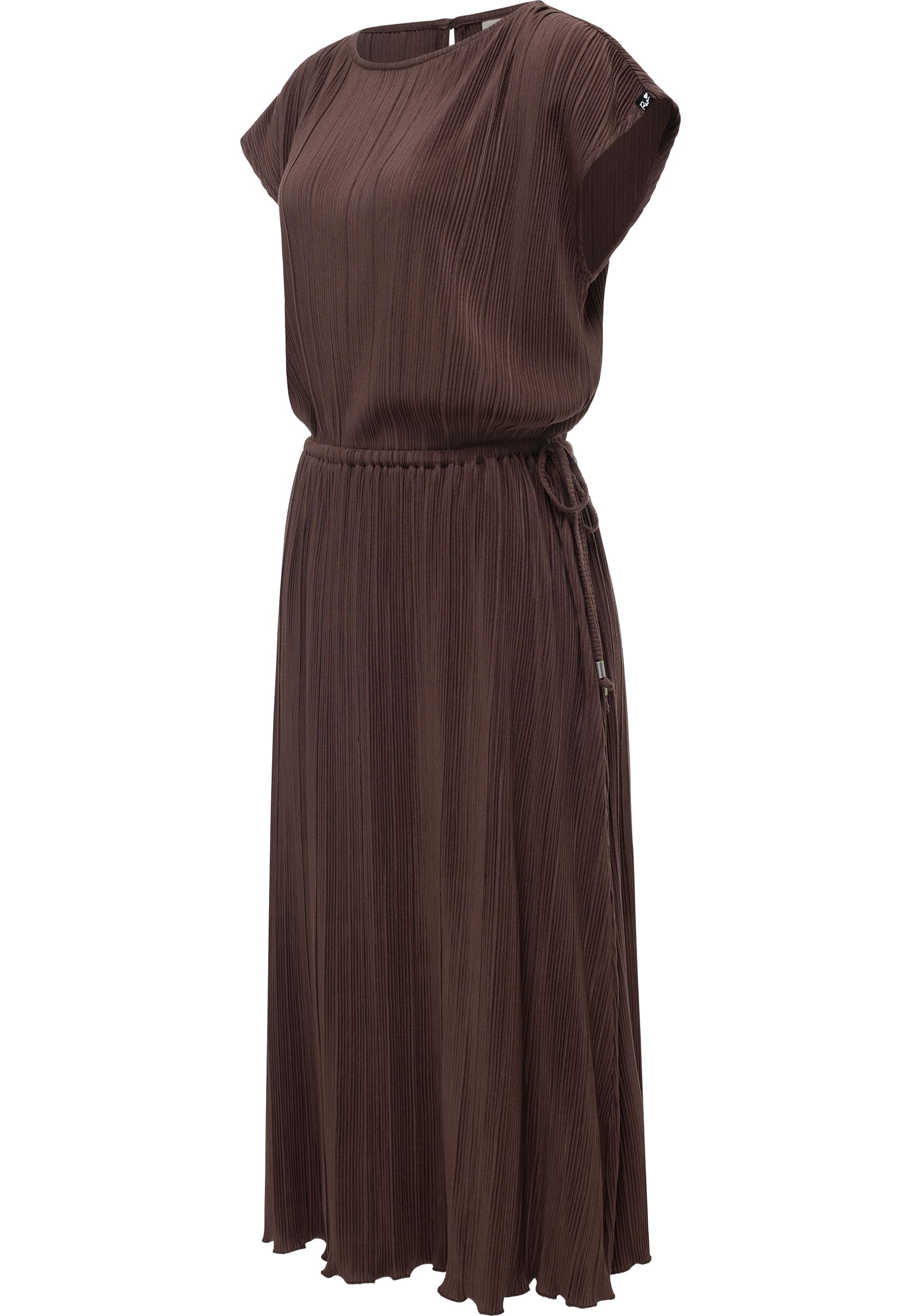 Ragwear Plisseekleid "Galit YOUMODO" Ohne Taschen Lockeres Plissee-Sommerkl günstig online kaufen