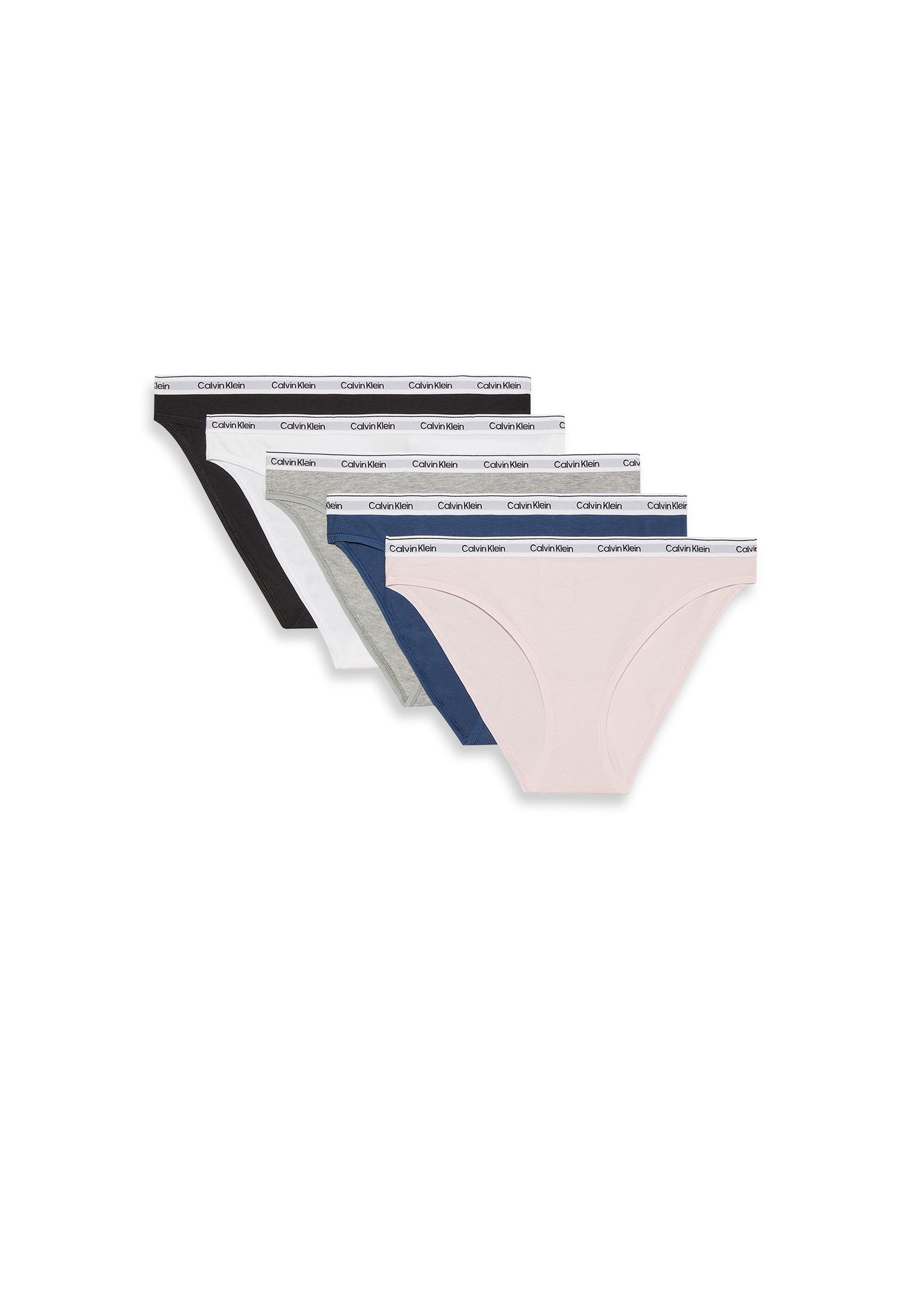 Calvin Klein Underwear Bikinislip "5 PACK BIKINI (LOW-RISE)", 5 Stk. mit Lo günstig online kaufen