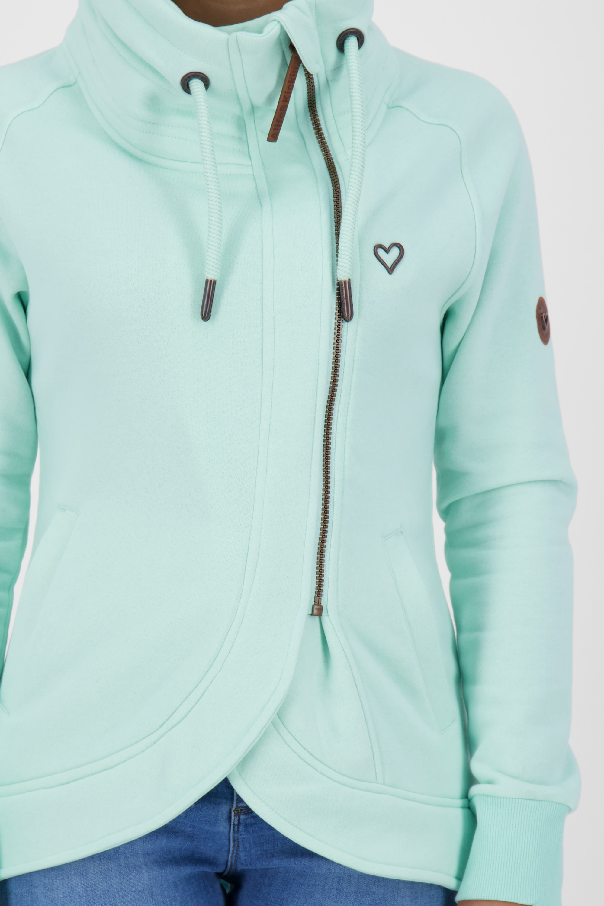 Alife & Kickin Sweatjacke »Damen MerylAK A«