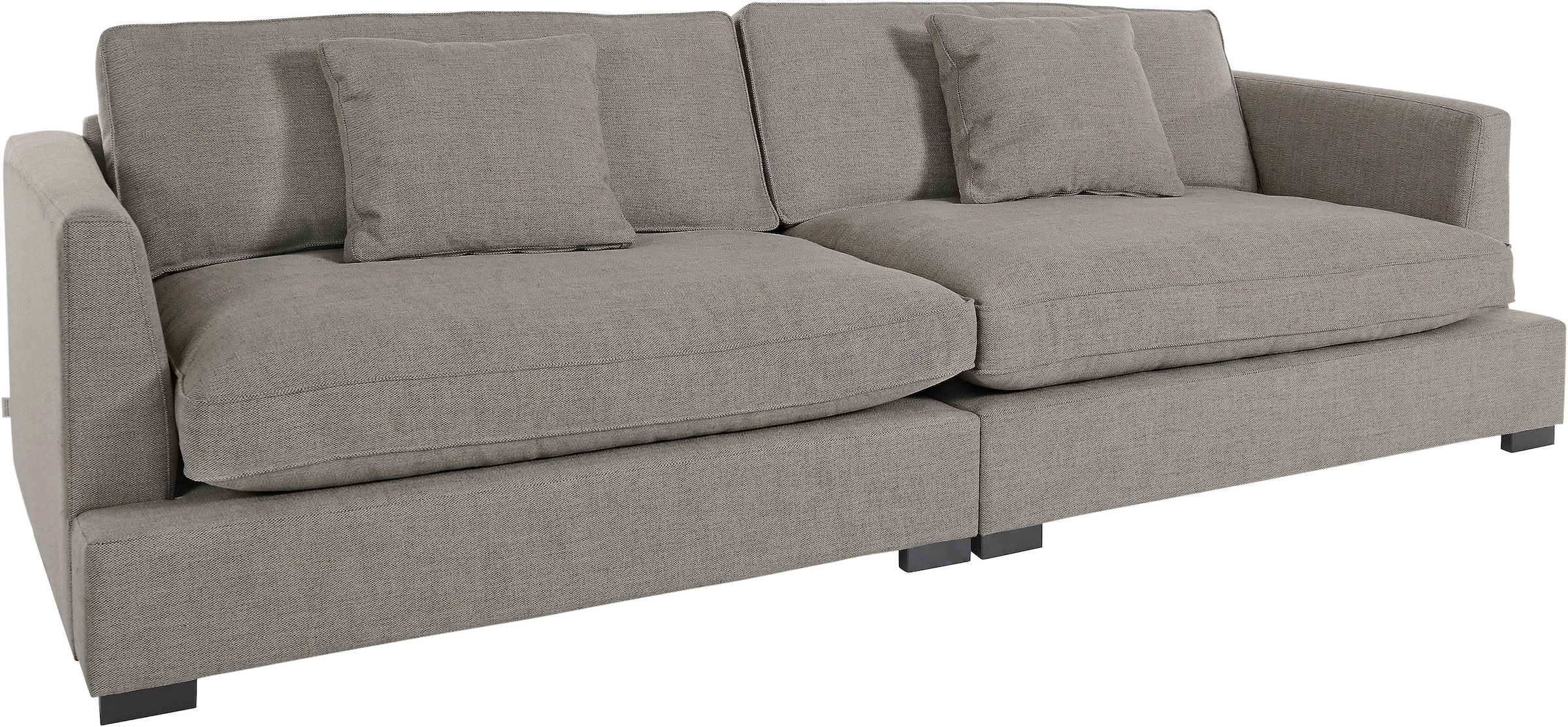 Guido Maria Kretschmer Home&Living Big-Sofa »Annera«, weicher Sitzkomfort, mit extra tiefen Sitzflächen, Füllung mit Federn