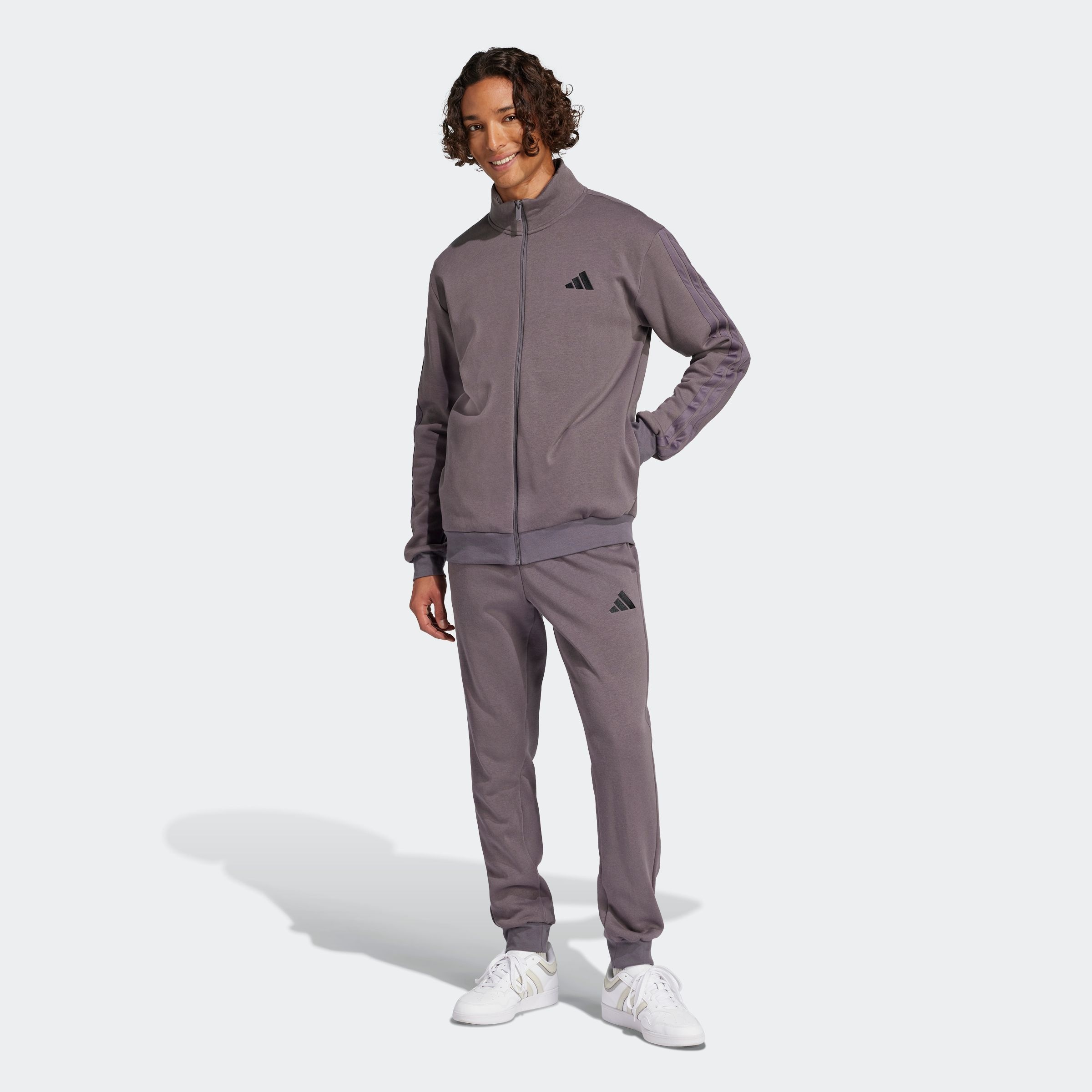 adidas Sportswear Trainingsanzug »M 3S FL TT TS«, (2 tlg.)