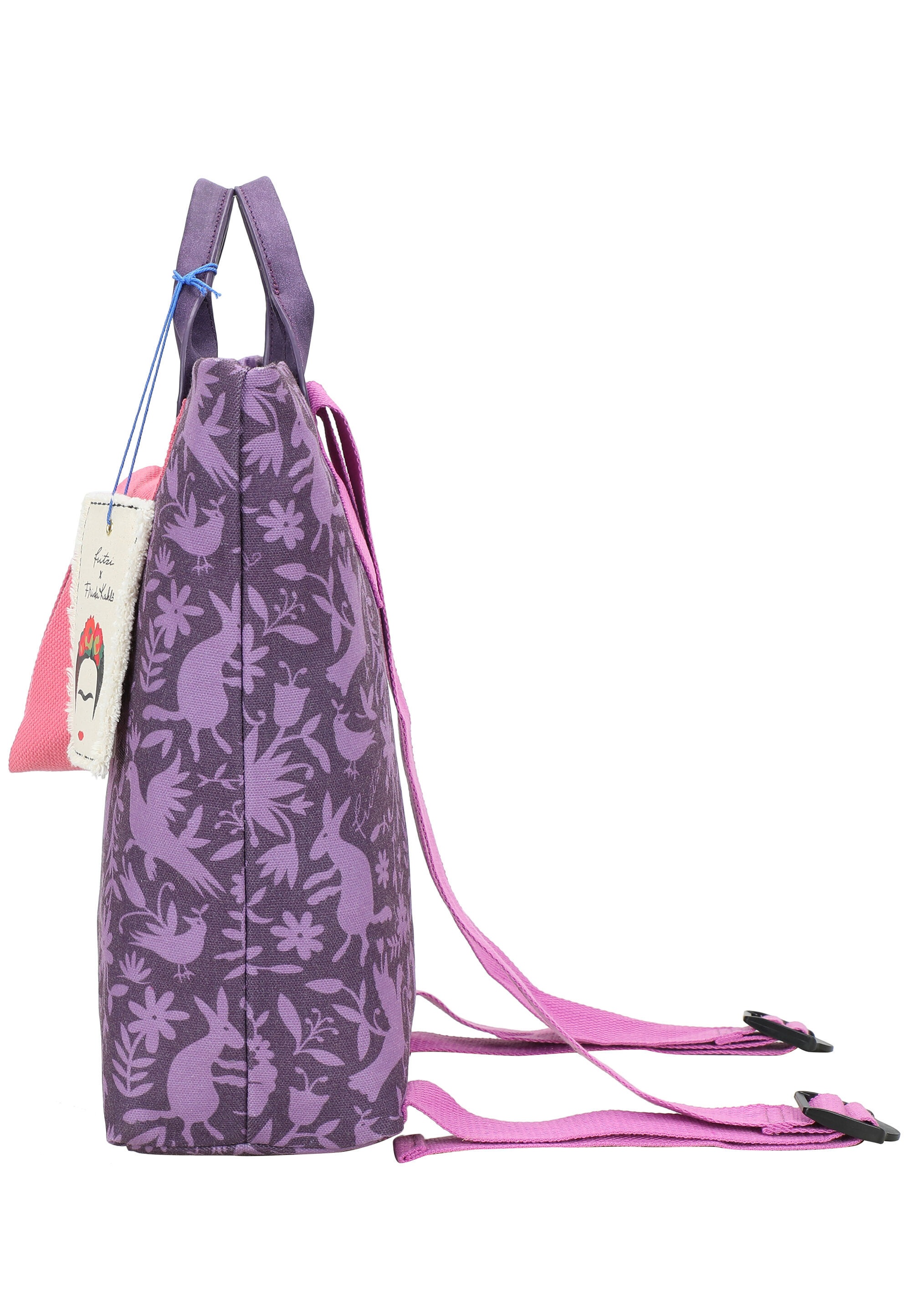 Fritzi aus Preußen Skirucksack »Fritzi x Frida Kahlo« mit All-Over-Print