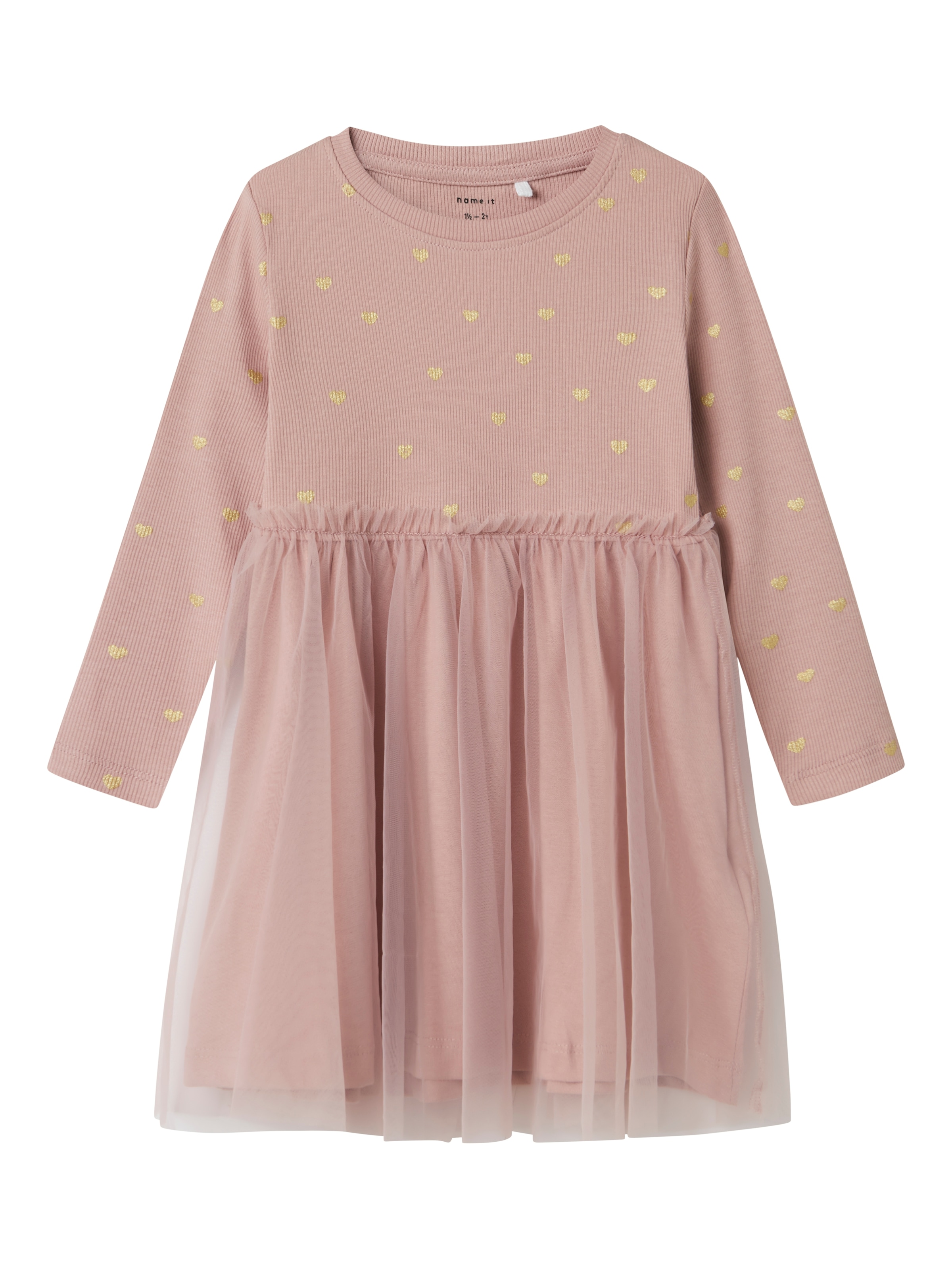 Name It Tüllkleid »NMFNADJA LS DRESS NOOS«