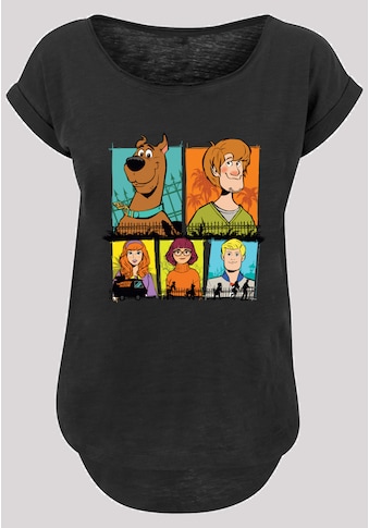 F4NT4STIC Kurzarmshirt »Damen Scooby Doo Group F...