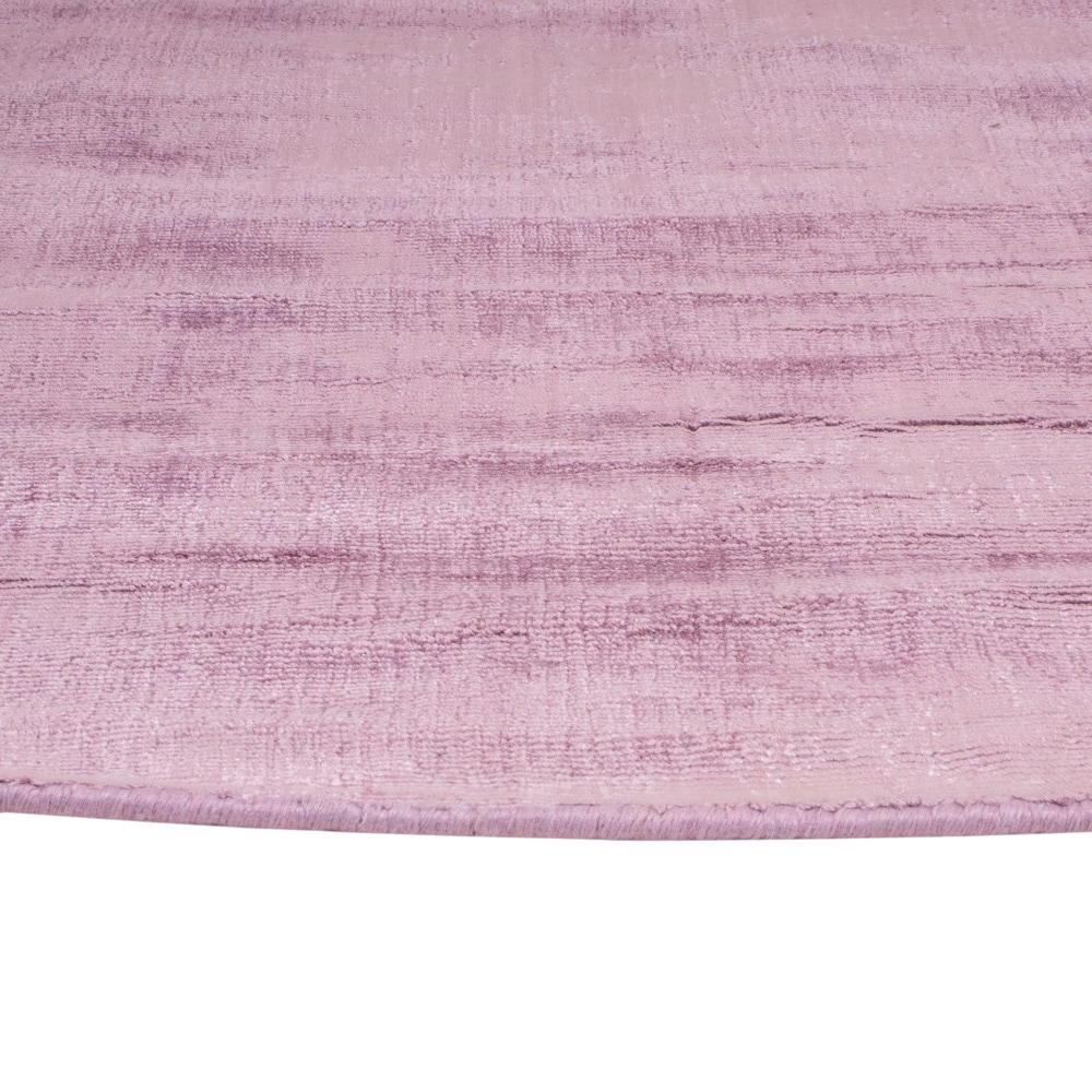 morgenland Teppich »Symphony - Viskose Teppich«, rund, 0,7 mm Höhe, sehr weicher Flor