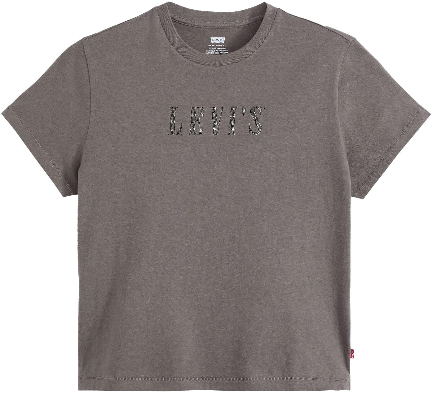 Levi's® T-Shirt »GRAPHIC CLASSIC T«, Glitzerne Applikation