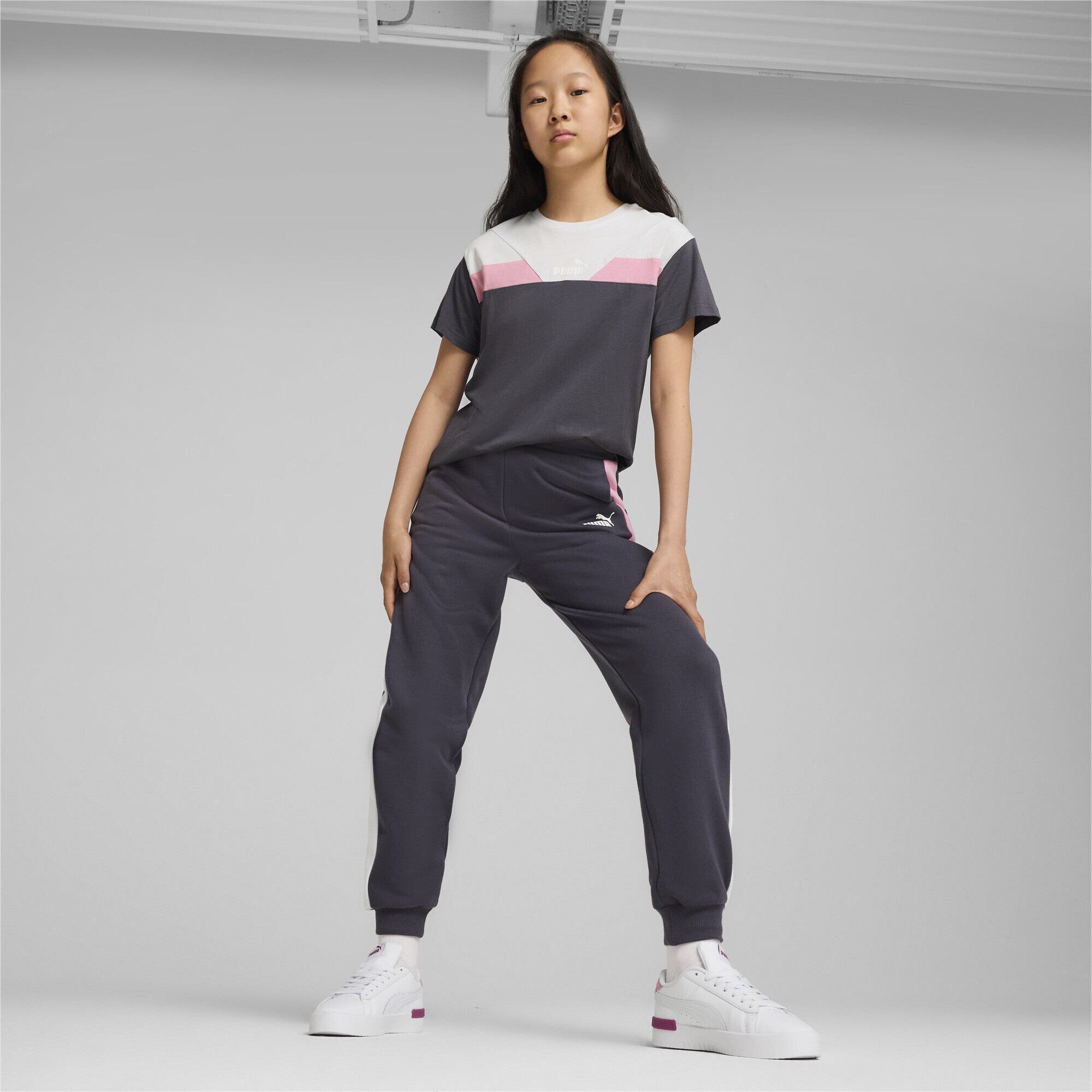 PUMA Sporthose »PUMA POWER Jogginghose Mädchen«
