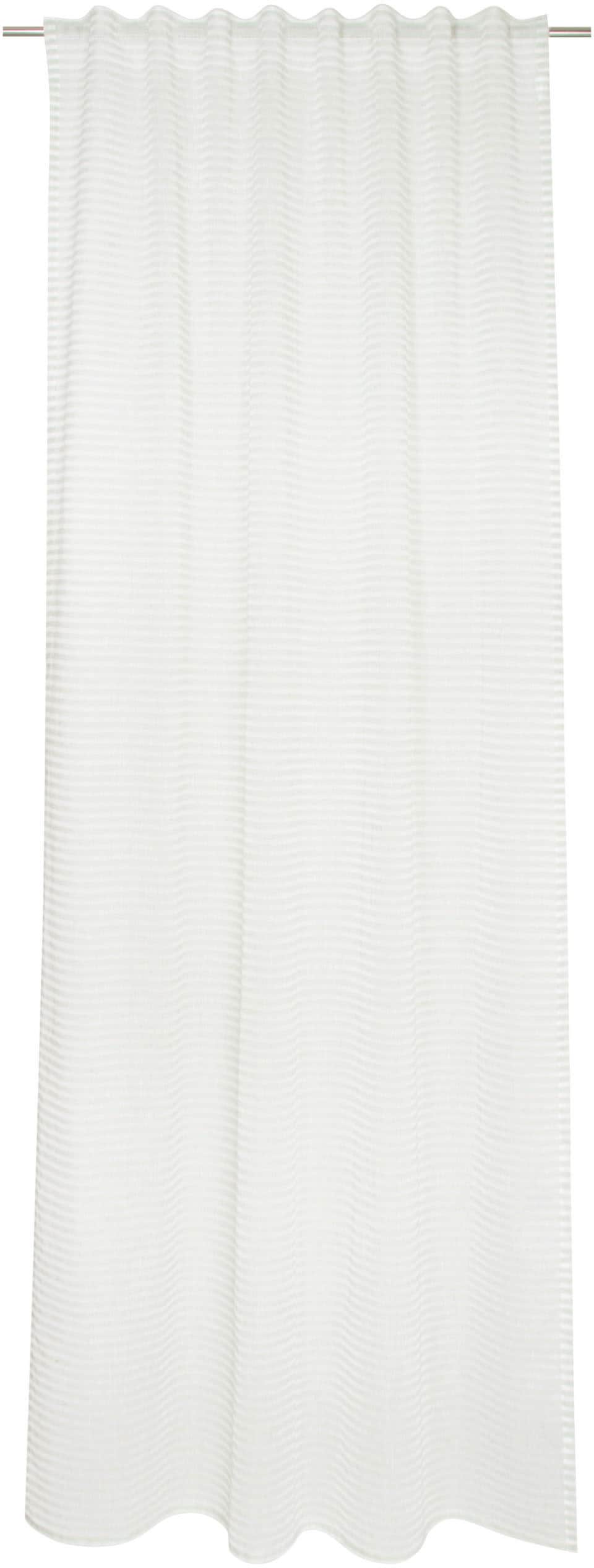 TOM TAILOR HOME Vorhang "Natural Stripe" verdeckte Schlaufen 1 Stk. tlg. tr günstig online kaufen