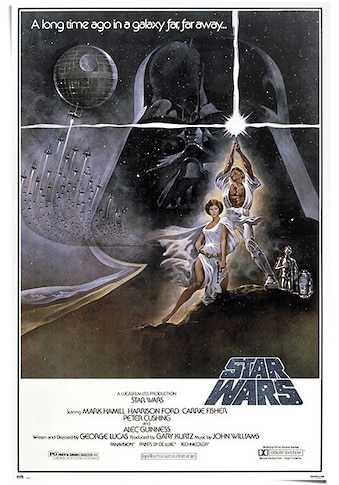 Reinders! Poster »Star Wars - a new hope«