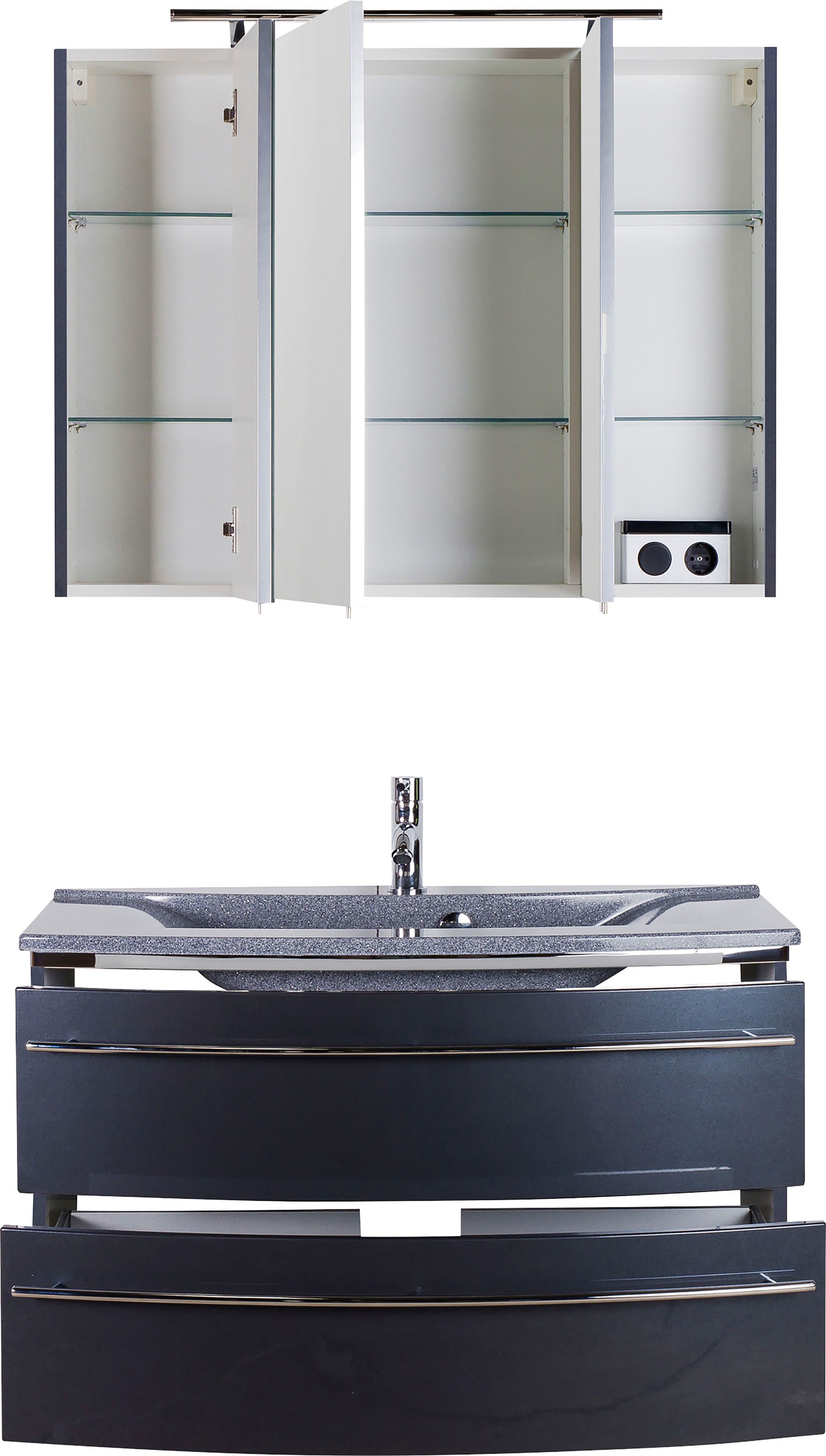 MARLIN Badmöbel-Set »3040«, (2 St.), Breite 90 cm