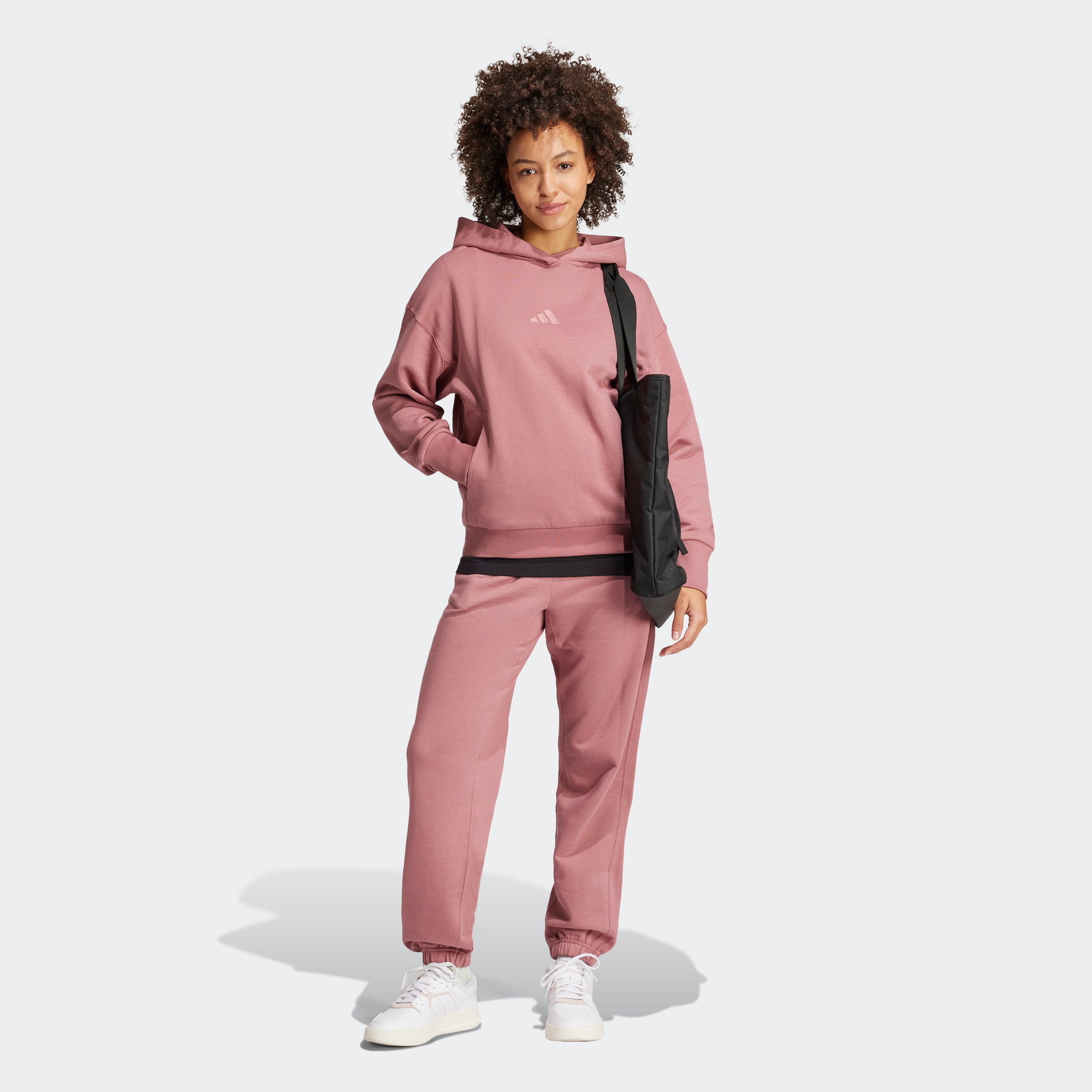 adidas Sportswear Kapuzensweatshirt »W ALL SZN FT HD«