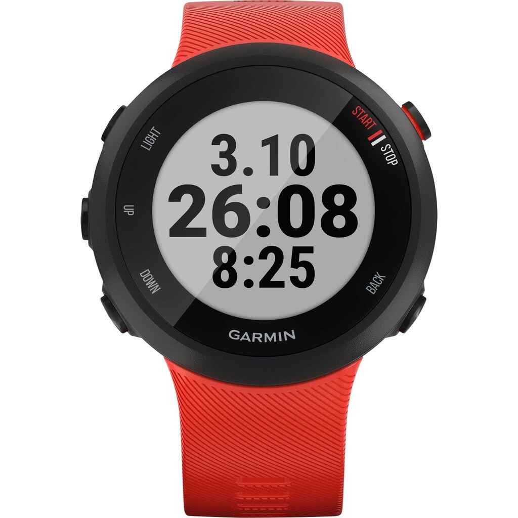 Garmin Smartwatch »Forerunner 45, Silikon-Armband 20mm«