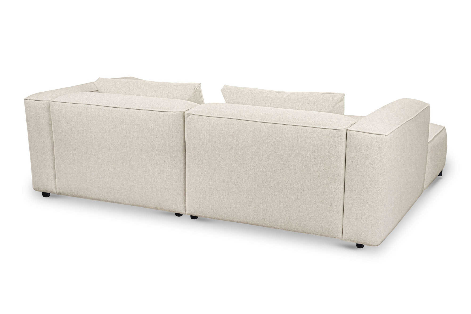 andas Ecksofa »Tvinnet«, Breite 228 cm, extra tiefe Sitzfläche, kubisches Sitzvergnügen