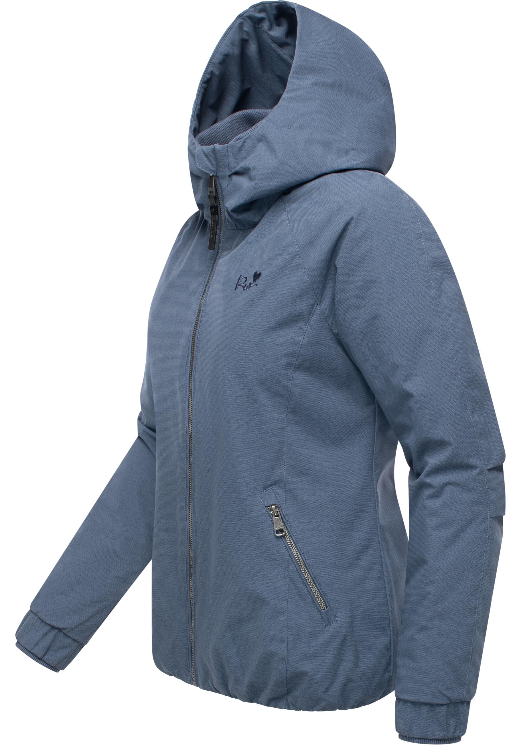 Ragwear Winterjacke »Dizzie Warm«, mit Kapuze, Wasserdichte Damen Jacke mit Kapuze