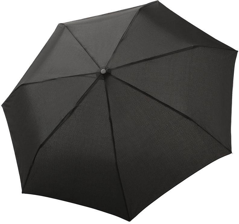 Taschenregenschirm »Buddy Duo, Black«