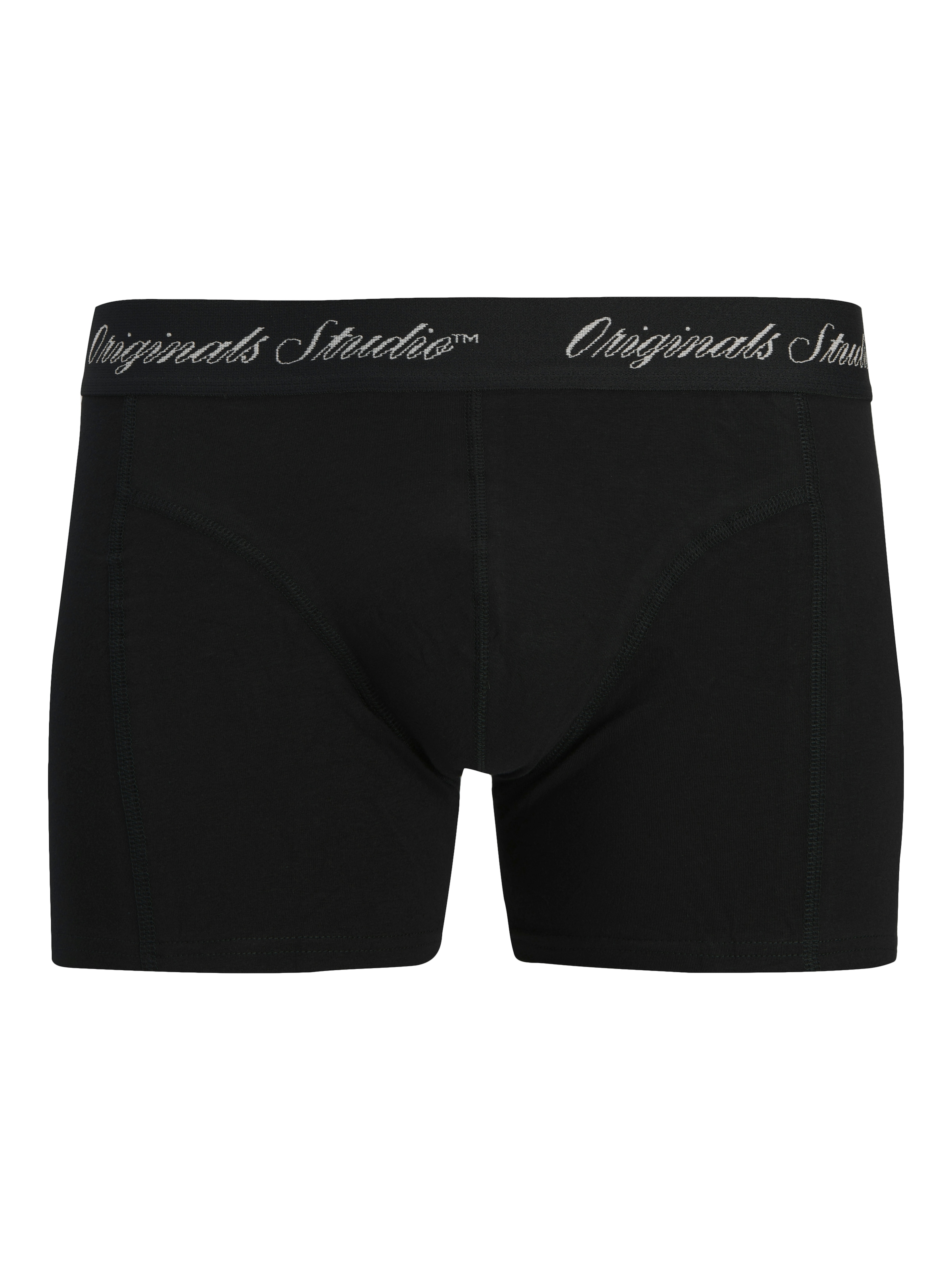 Jack & Jones Trunk »JACNORREBRO SOLID TRUNKS 3 PACK NOOS« Packung, 3 Stk.