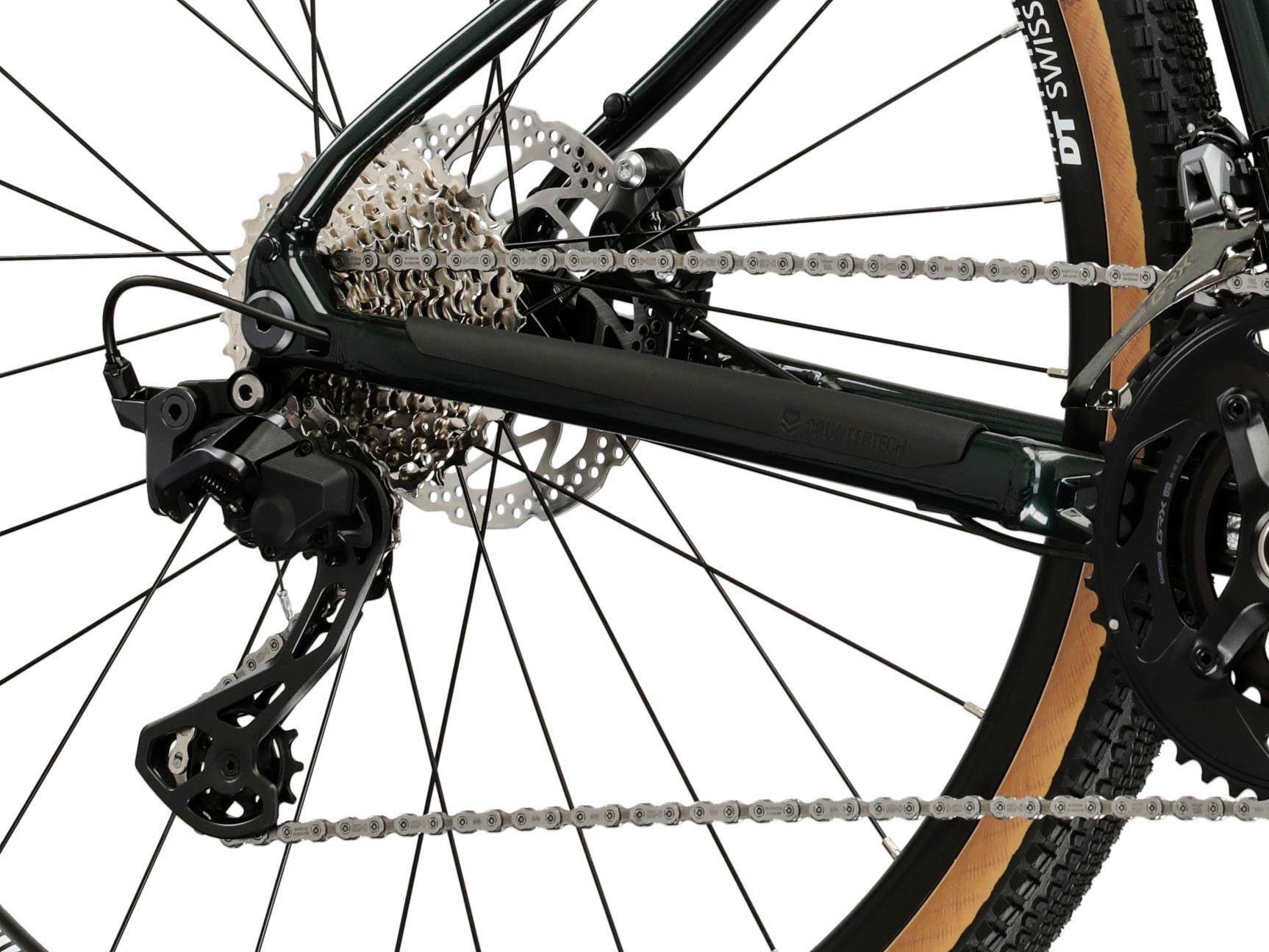 Kross Gravelbike »KROSS GRAVEL Bike 28" Esker 6.0 ULT.RA 24 Gänge« 24 Gang Shimano GRX RX820 Schaltwerk Kettenschaltung