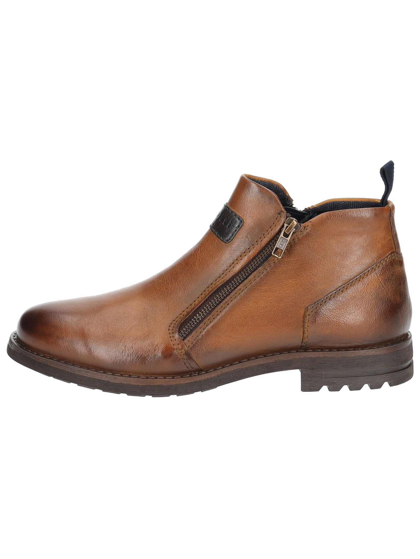 bugatti Stiefelette "bugatti Stiefelette Leder" günstig online kaufen