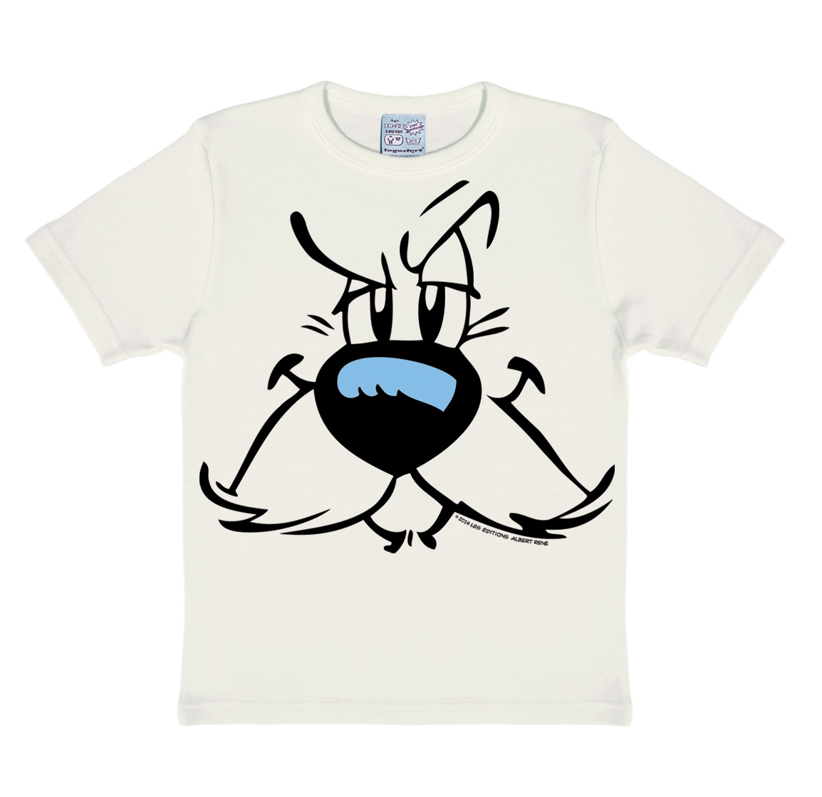 LOGOSHIRT T-Shirt mit BAUR Asterix«, Faces - tollem Frontdruck | online »Idefix kaufen 