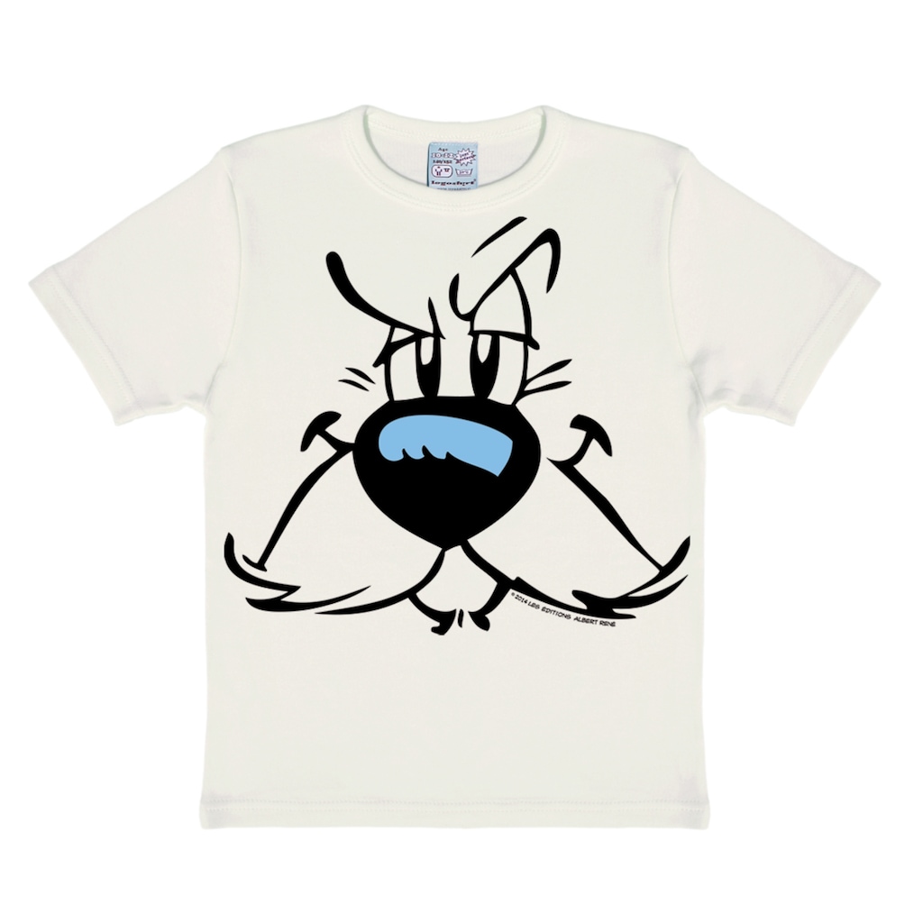 LOGOSHIRT T-Shirt »Idefix - Faces - Asterix«