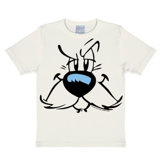 LOGOSHIRT T-Shirt »Idefix - Faces - Asterix«, mit tollem Frontdruck online  kaufen | BAUR