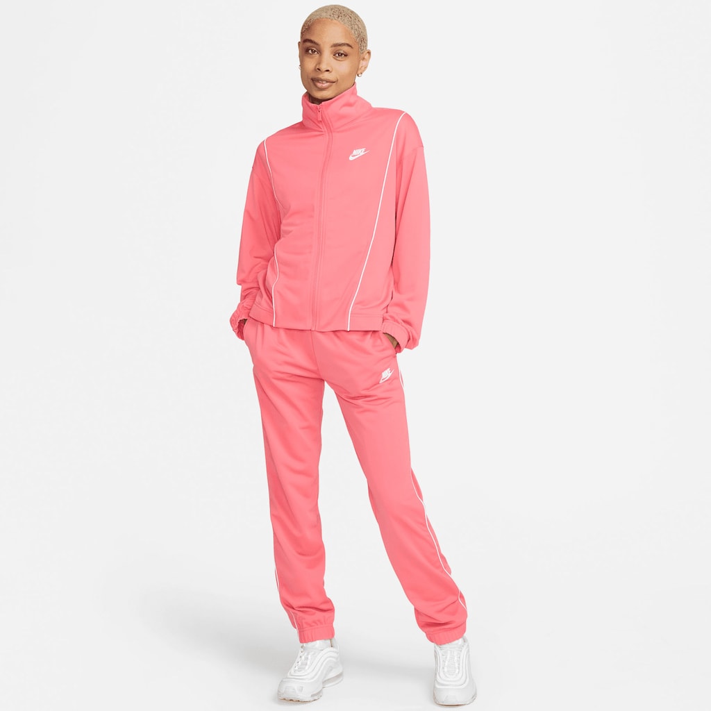 Nike Sportswear Trainingsanzug »Women's Fitted Track Suit«, (Set, 2 tlg.)