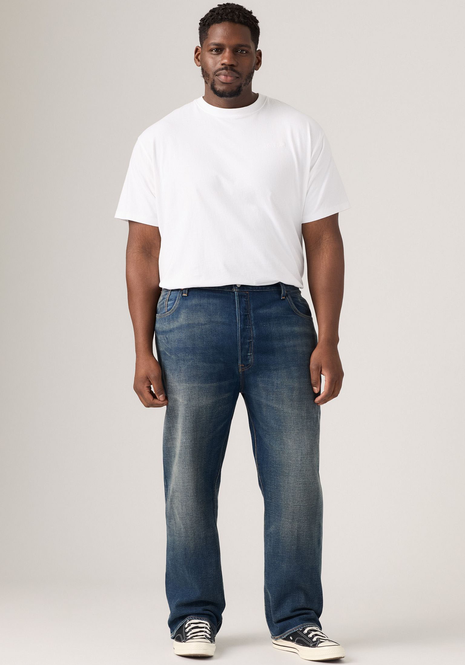 Levis Plus Straight-Jeans "501 LEVISORIGINAL B&T" günstig online kaufen