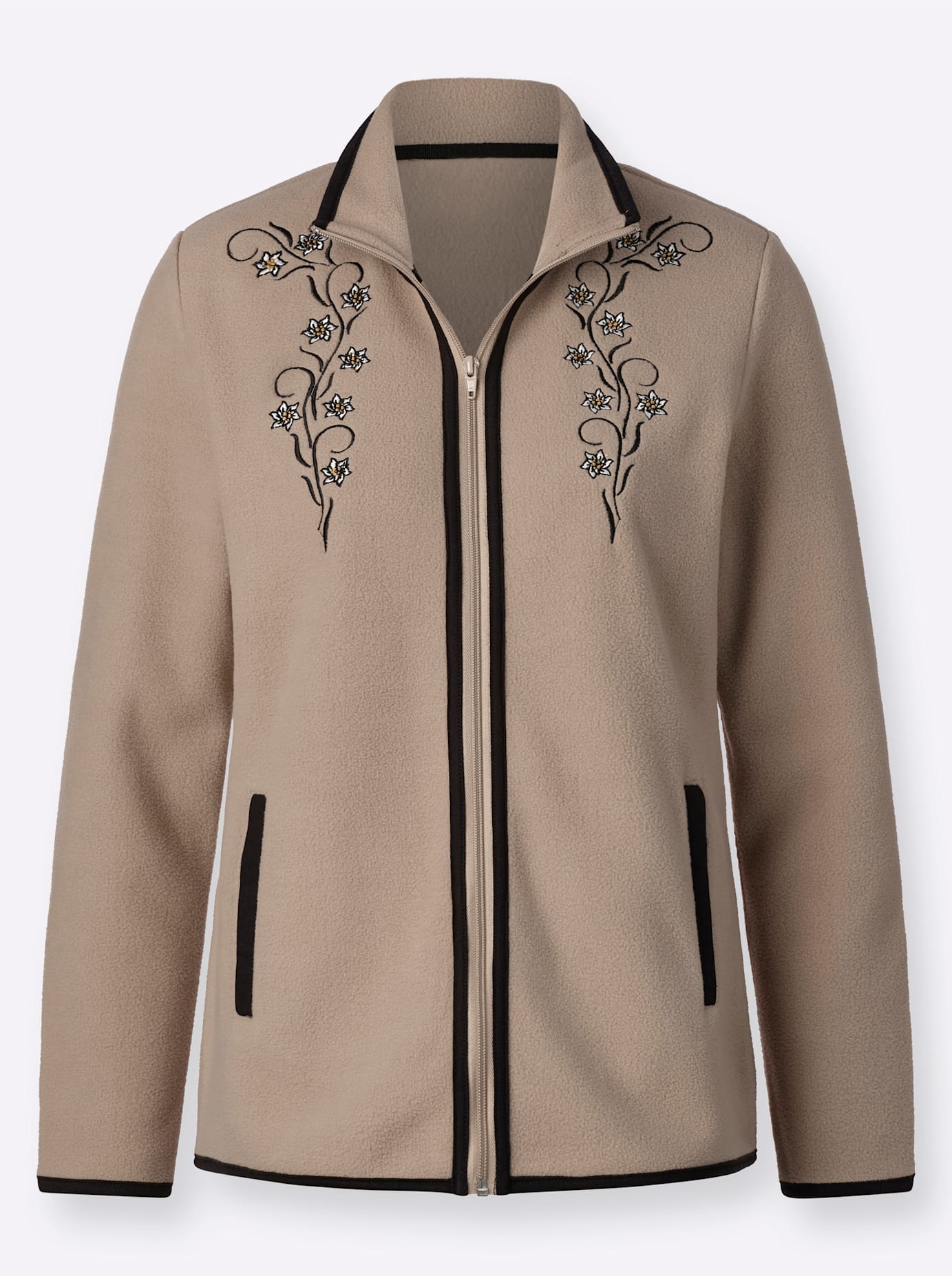 Thumbnail - Classic Basics Fleecejacke