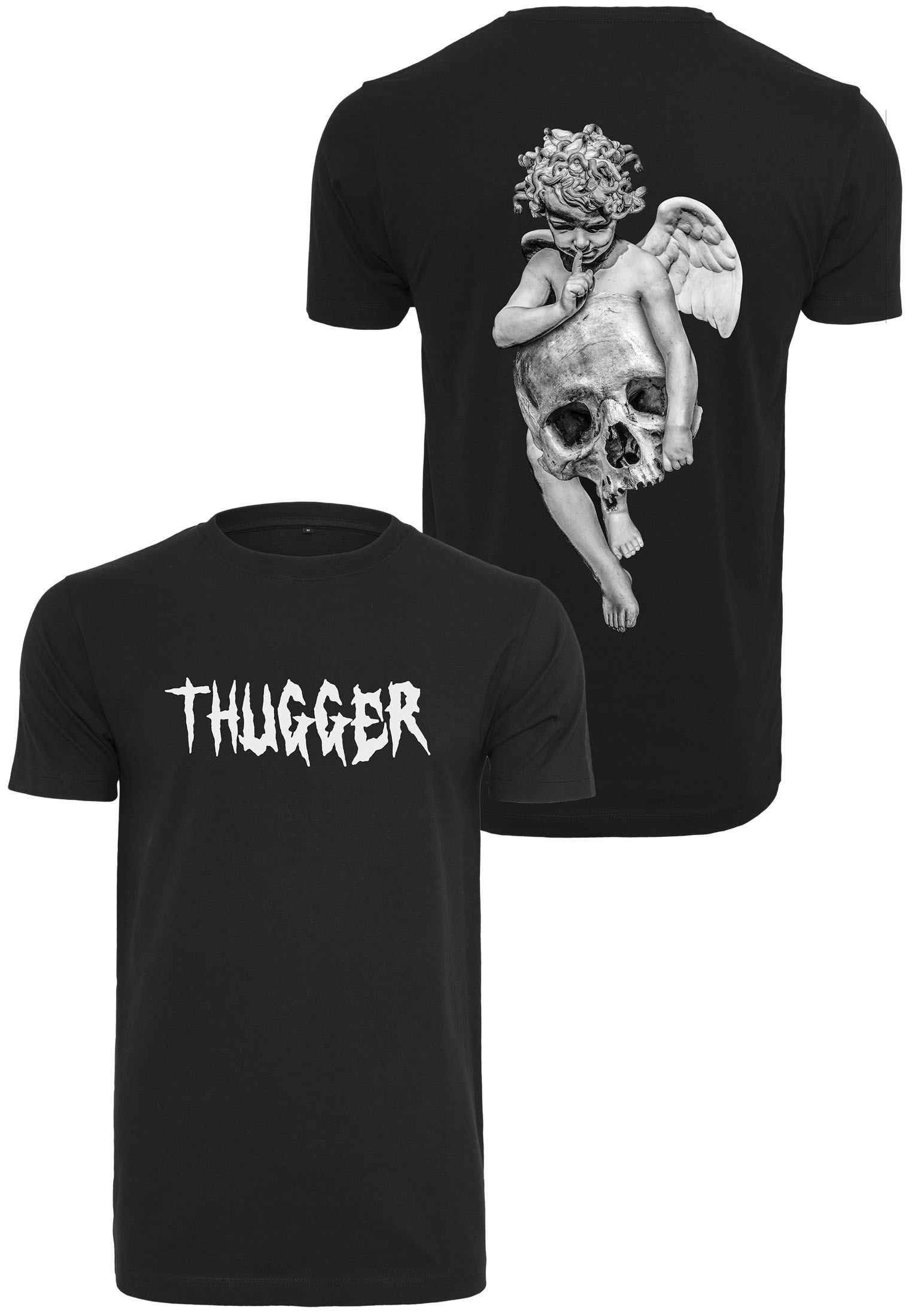 Merchcode Kurzarmshirt »Merchcode Herren Thugger Childrose Tee«, (1 tlg.)