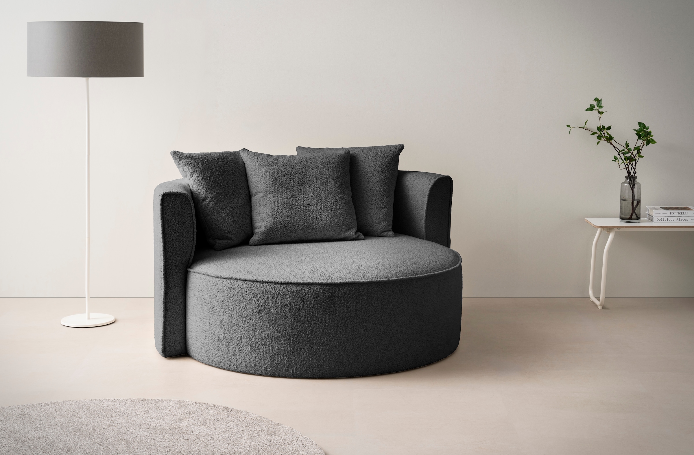 LeGer Home by Lena Gercke XXL-Sessel "Isalie, Lesesessel, Loveseat, inklusi günstig online kaufen