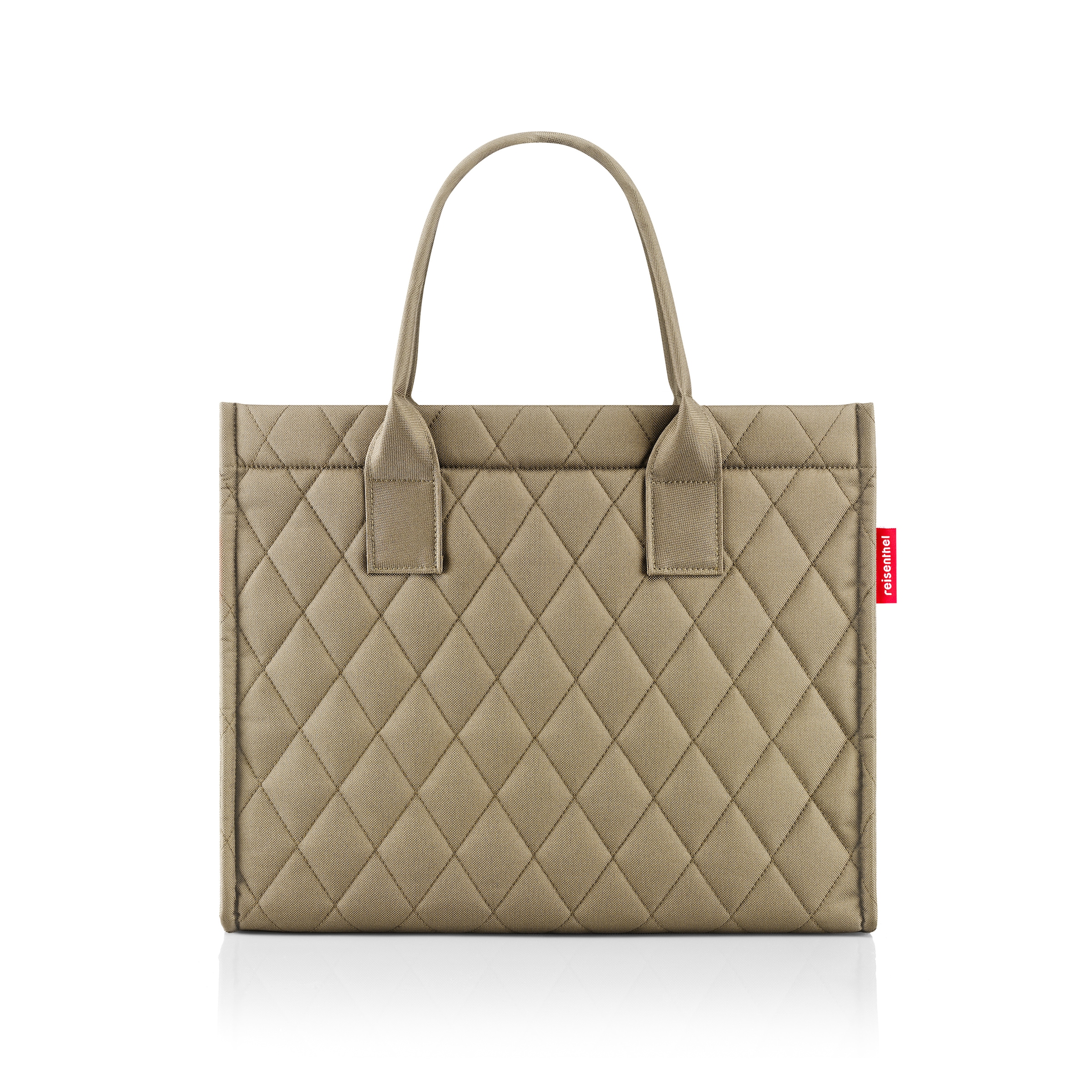 REISENTHEL® Einkaufsshopper »daily shopper business« Notebooksteckfach (17"), Trolley-Aufsteckfunktion, Boden hochklappbar