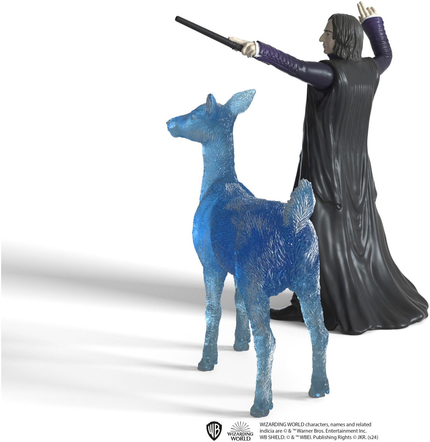 Schleich® Spielfigur »WIZARDING WOLRD™, Professor Snape & Patronus (42683)«
