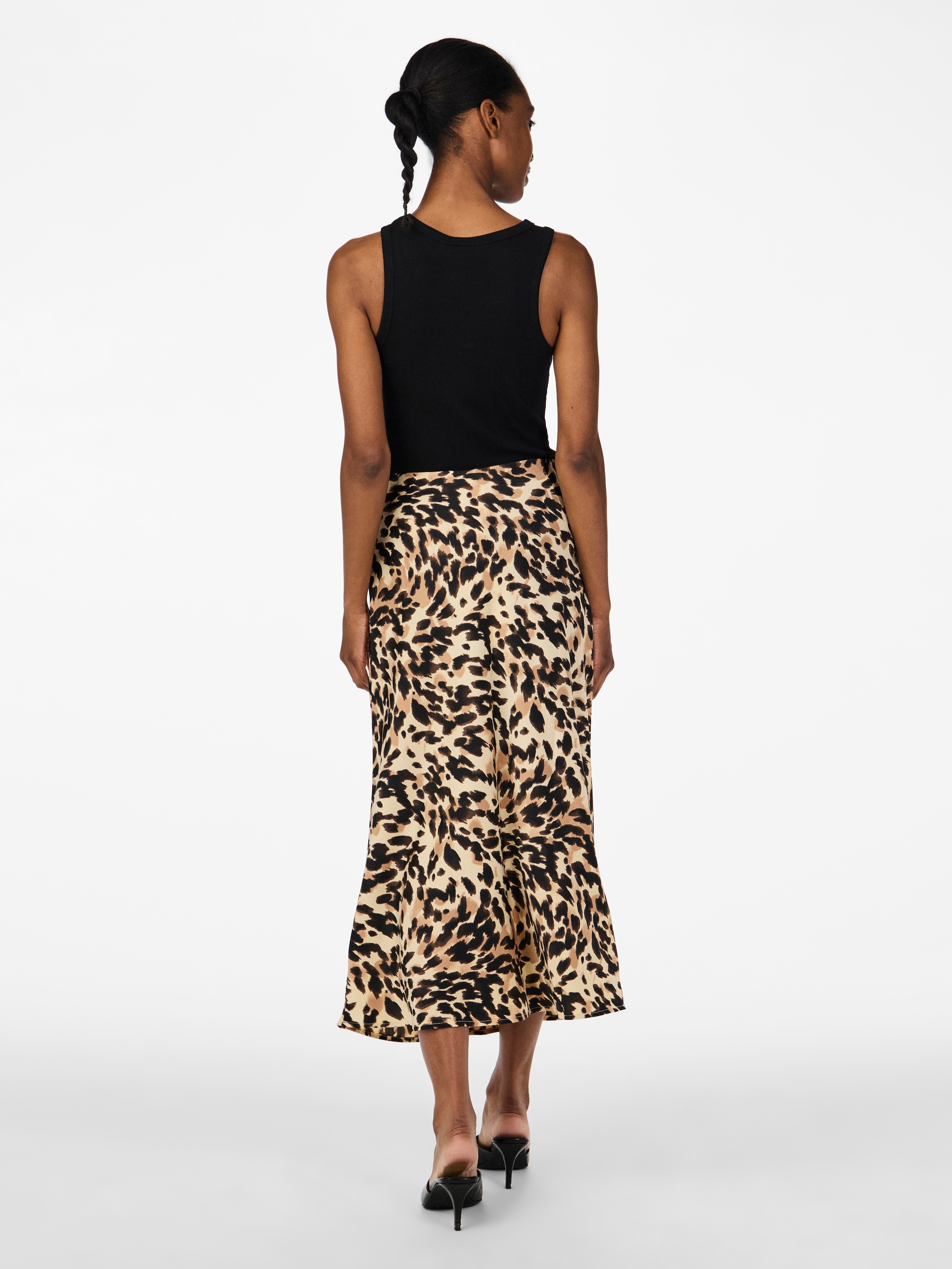 Y.A.S Midirock »YASPELLA HW MIDI SKIRT S. NOOS«